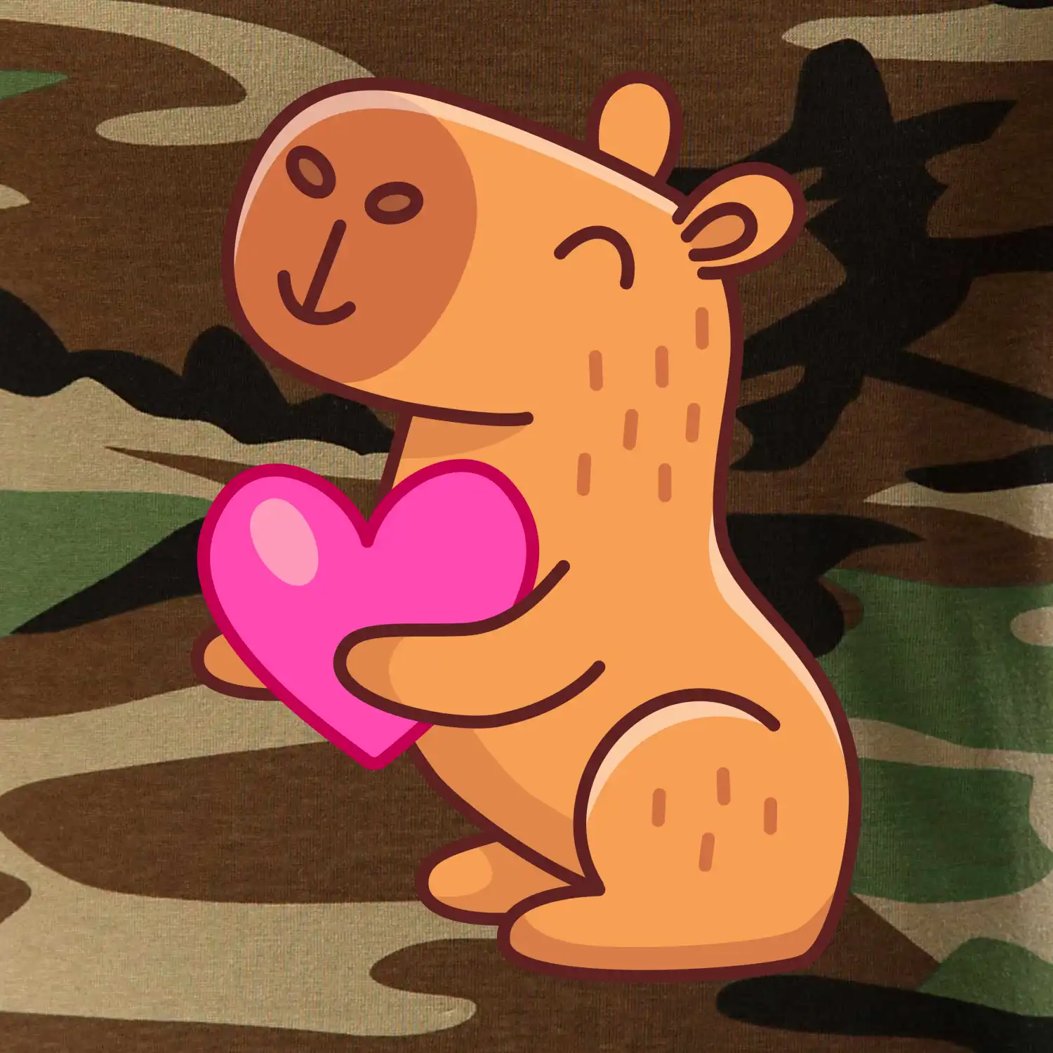 Zamilovaná kapybara