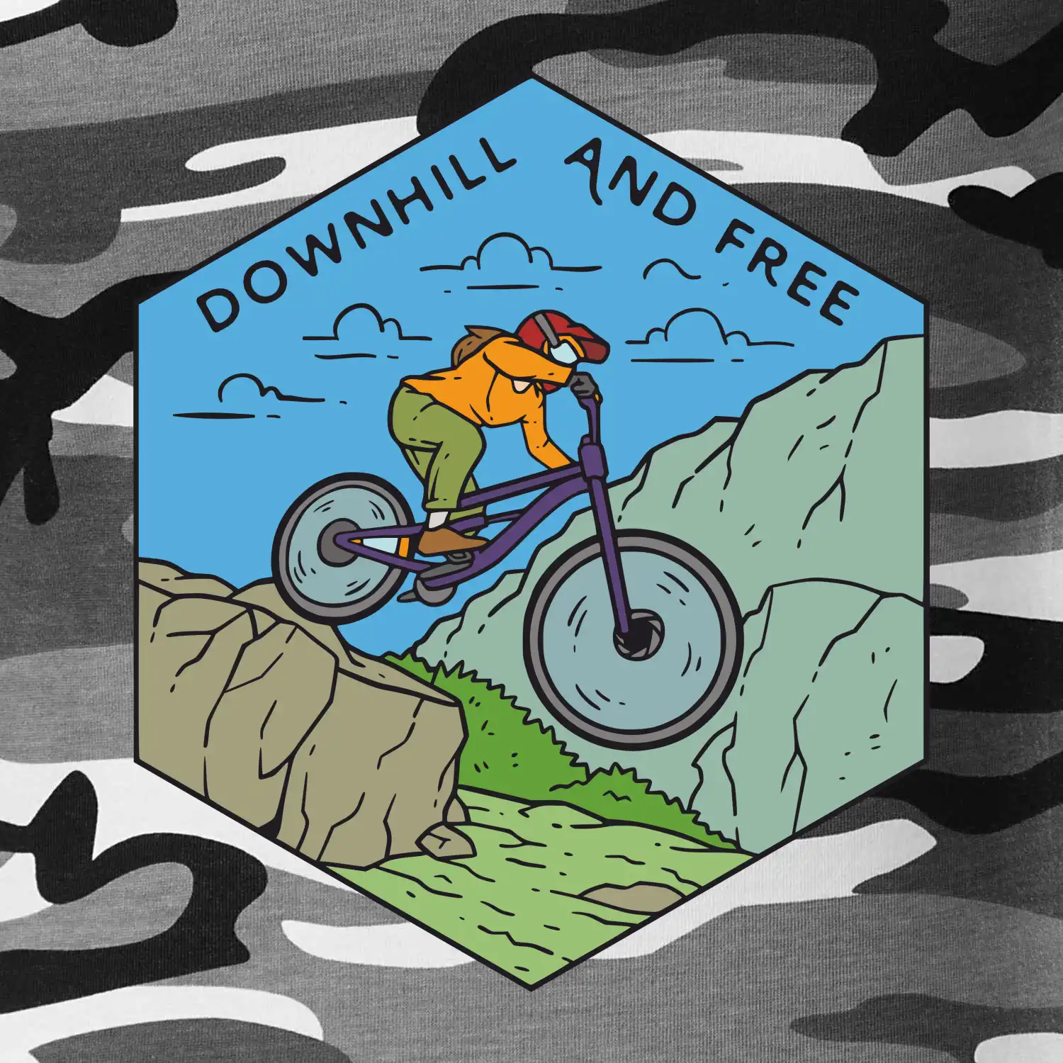 Downhill and free kluk/holka
