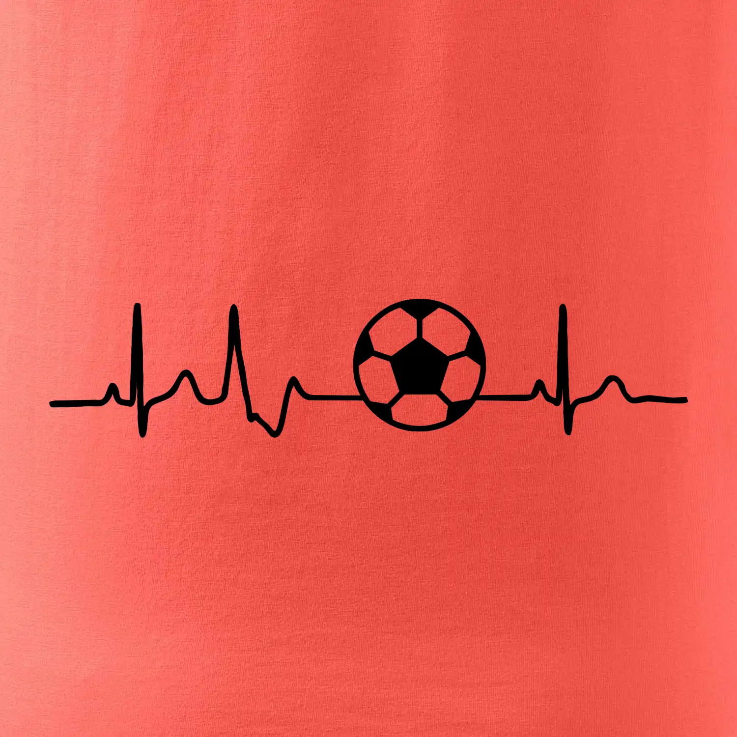 Ekg fotbal míč
