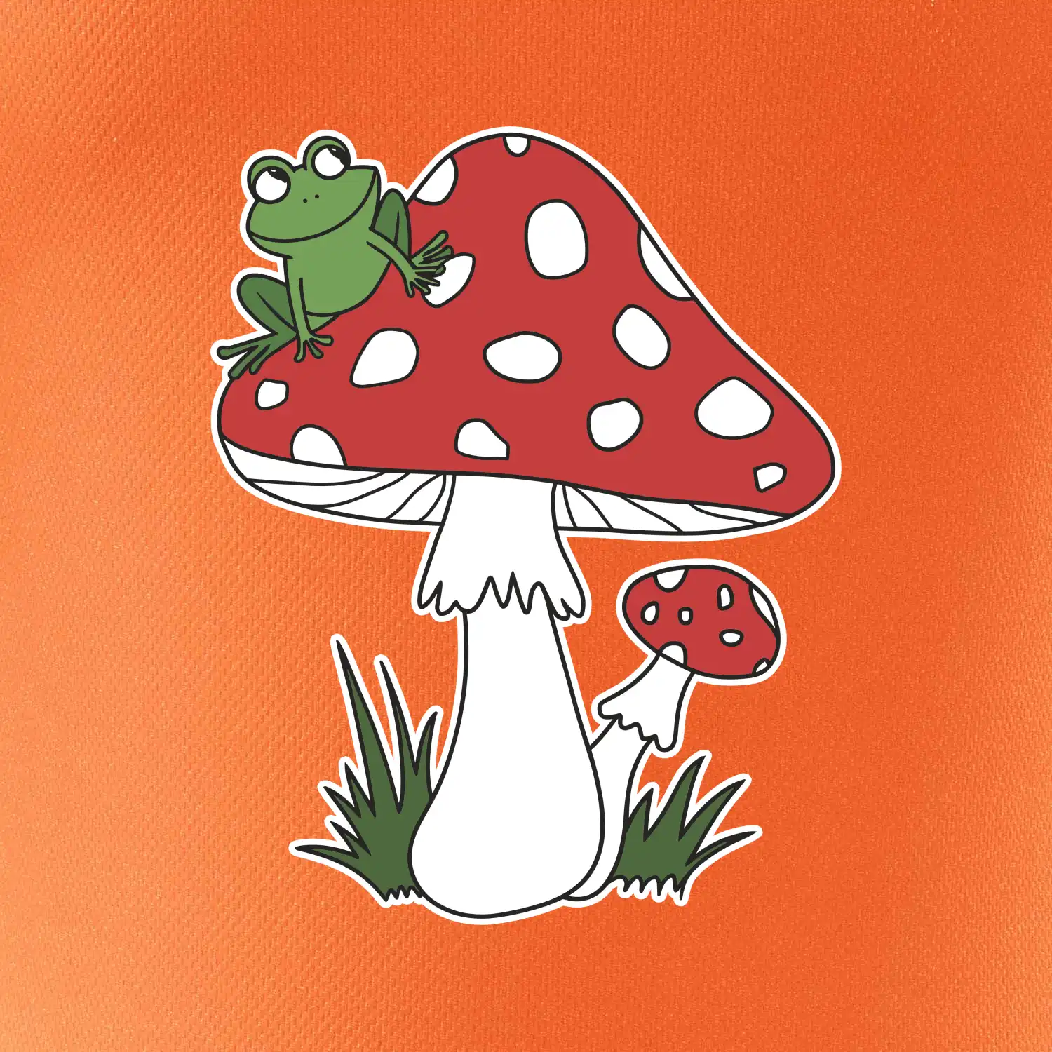 Goblincore  houba veselá