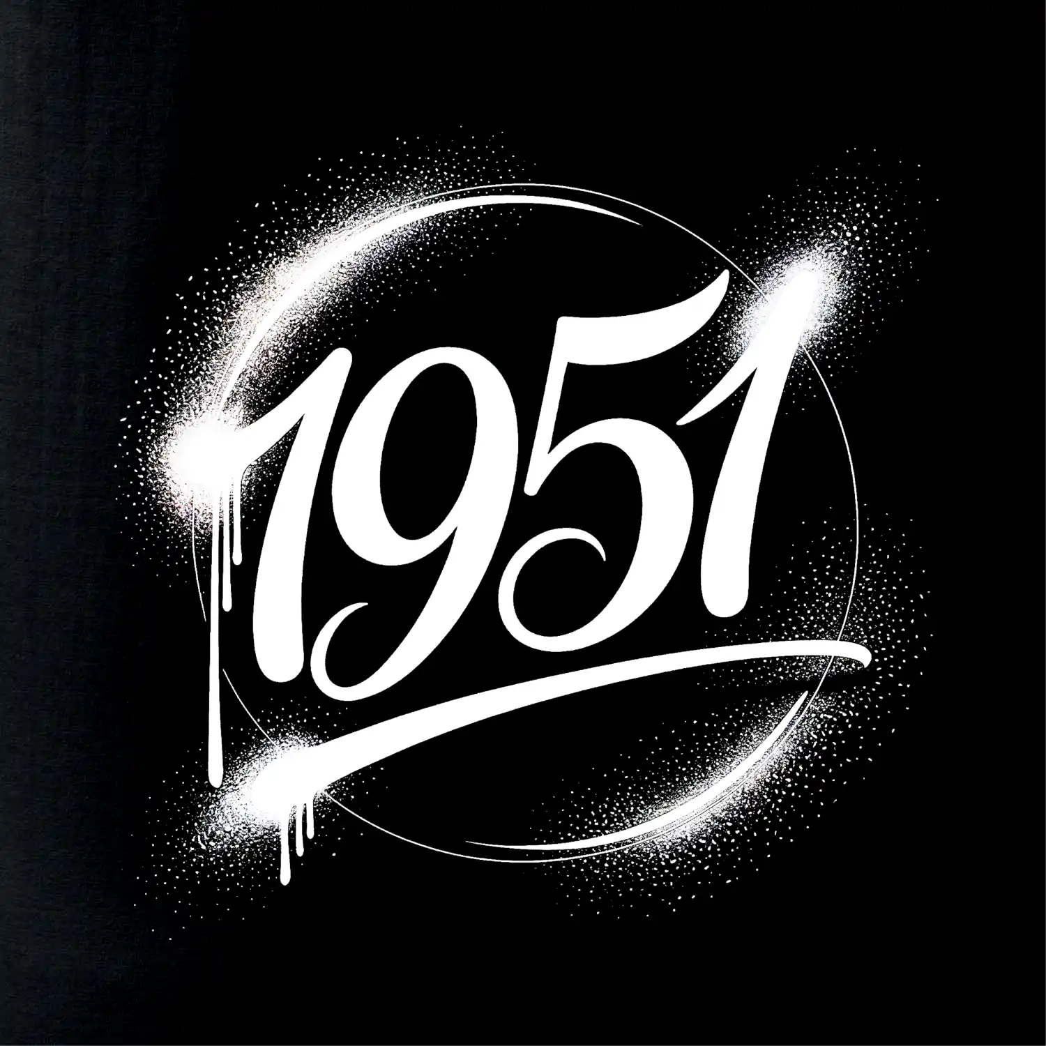 Narozeninovy ročník graffiti 1951