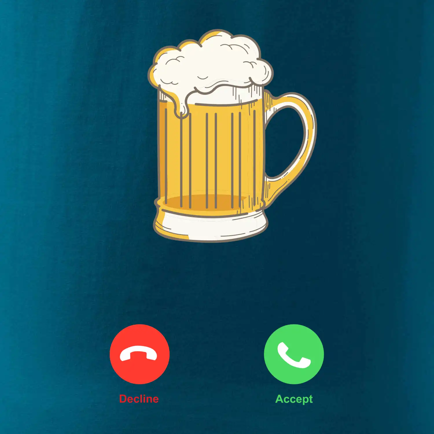 Volá pivo  (Pecka design)