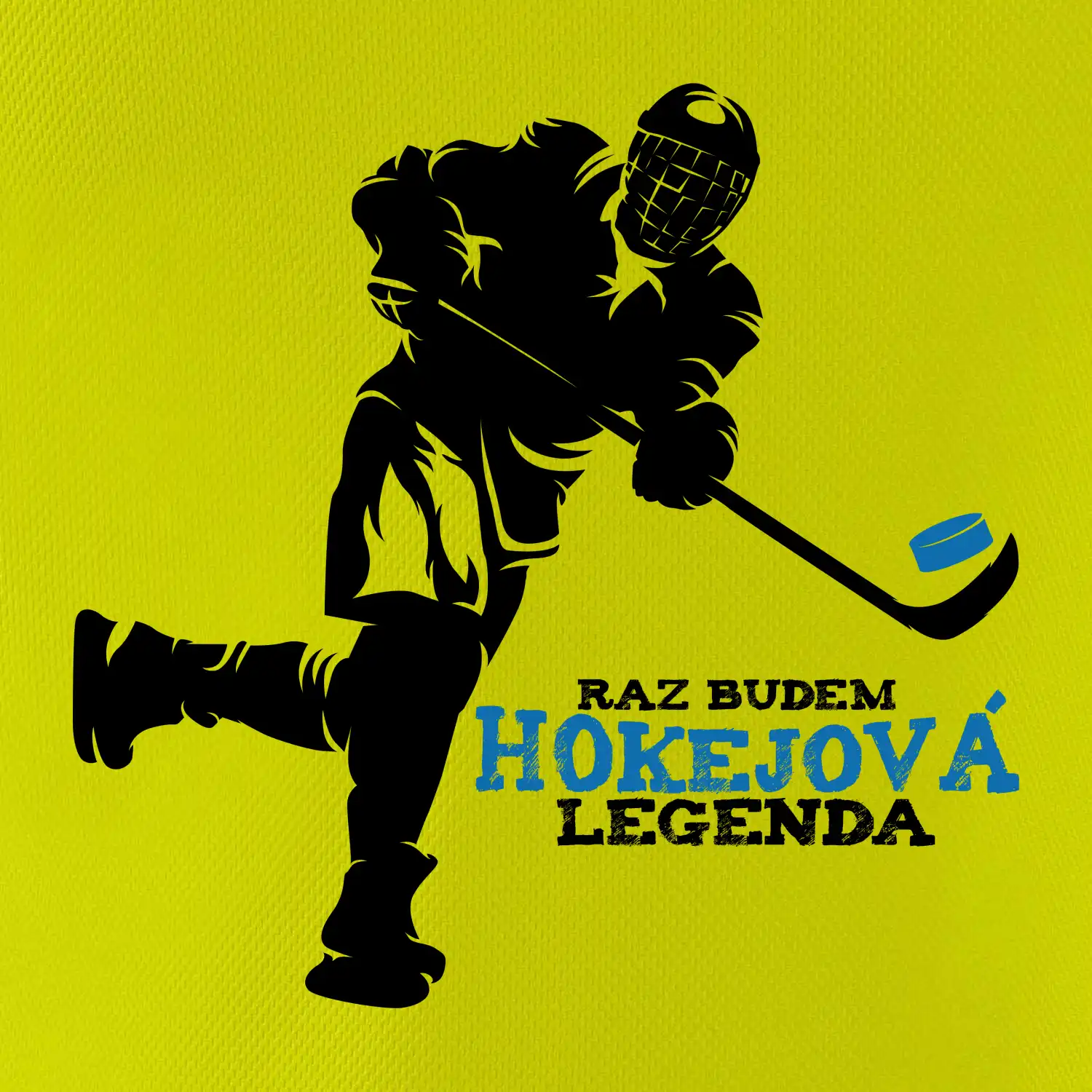 Raz budem hokejová legenda