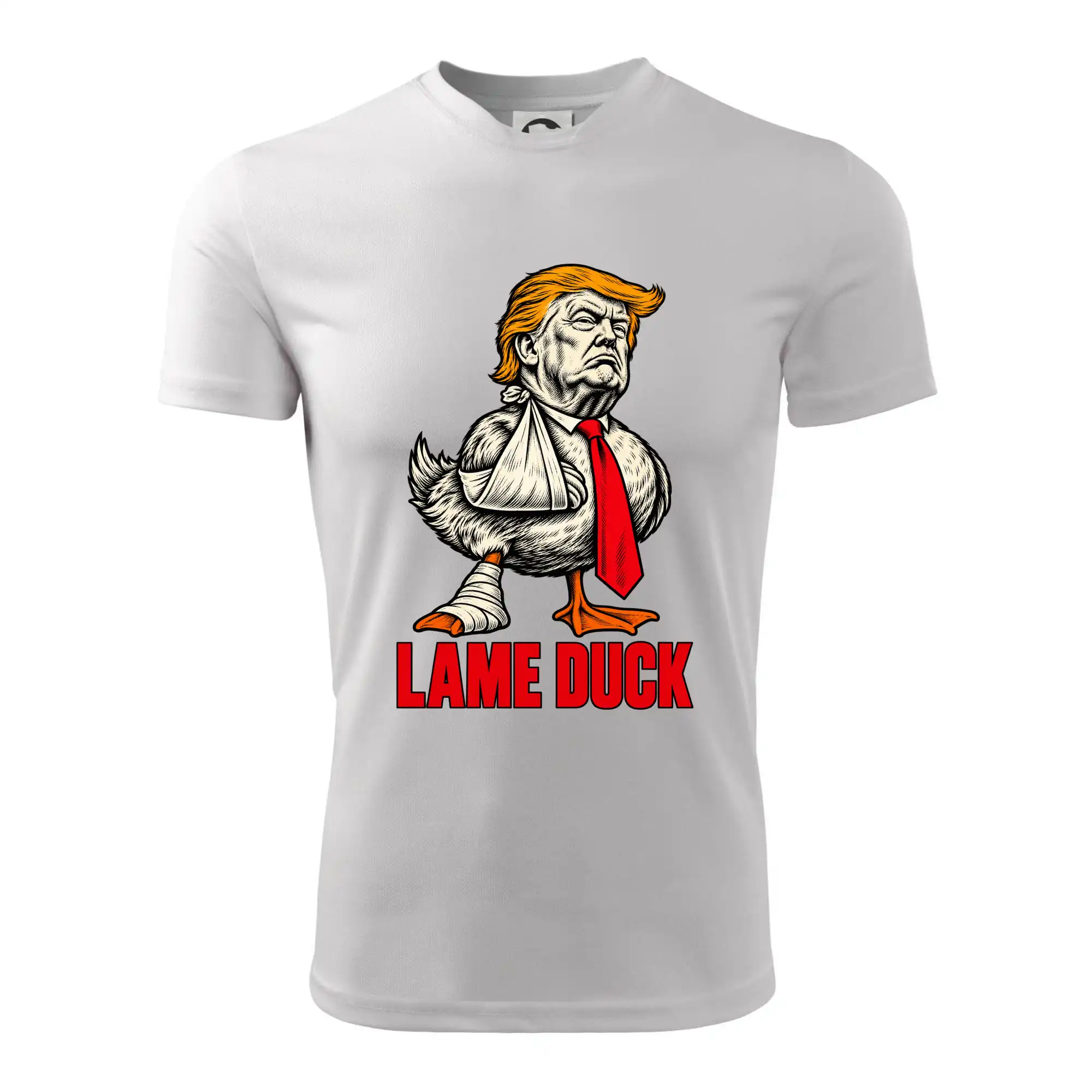 Donald Trump lame duck rytina