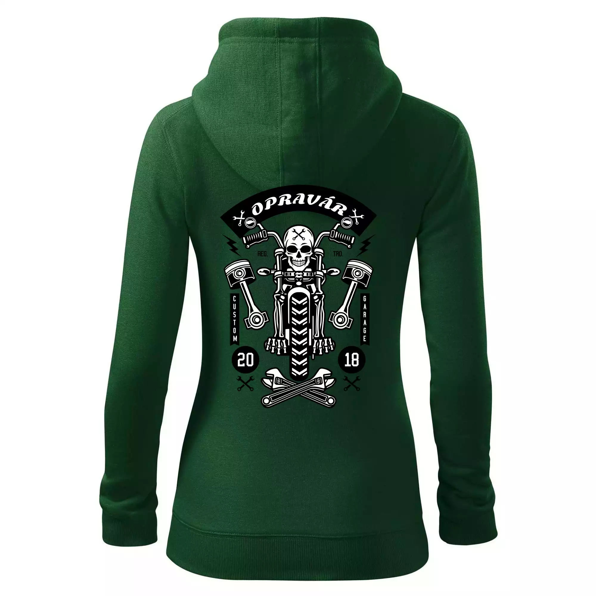 Motorkár  lebka opravár