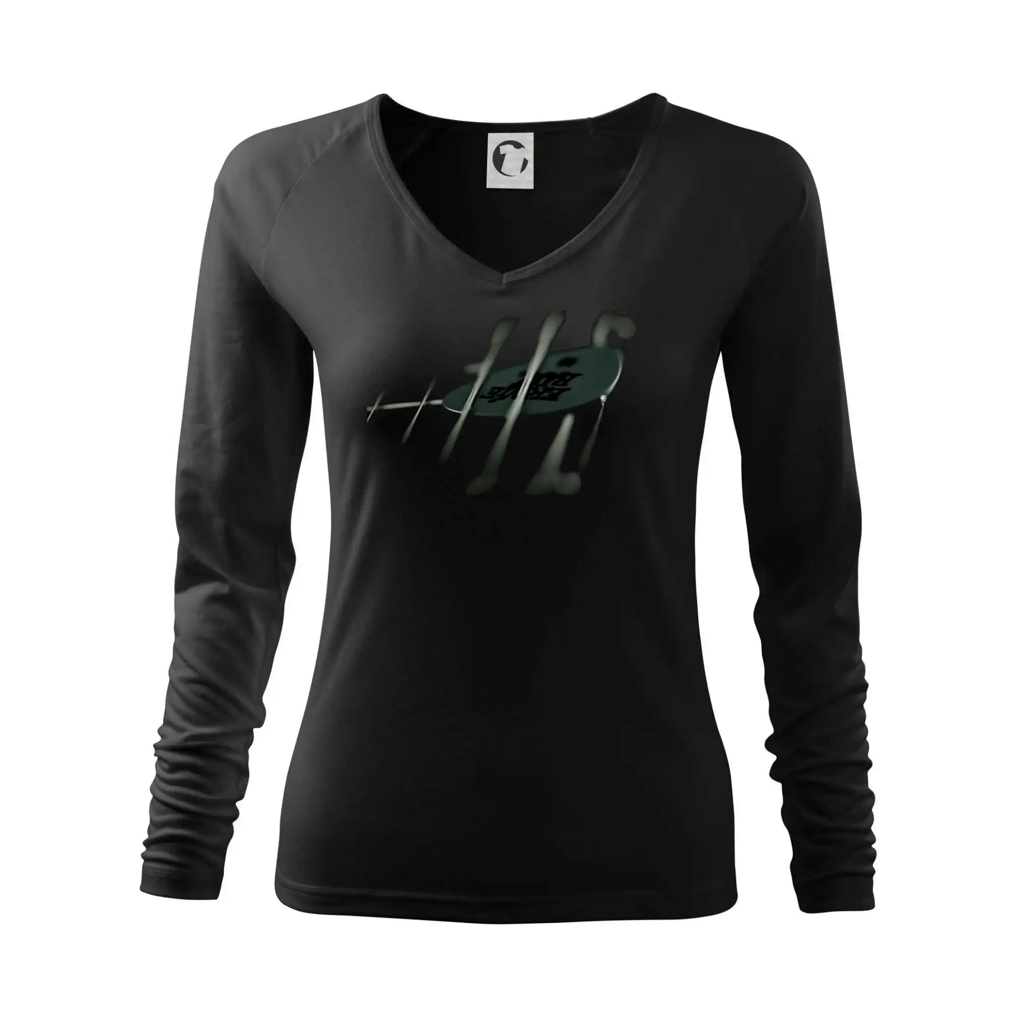 Hudobné tričká - Trsátko fotka - Tričko dámske Elegance