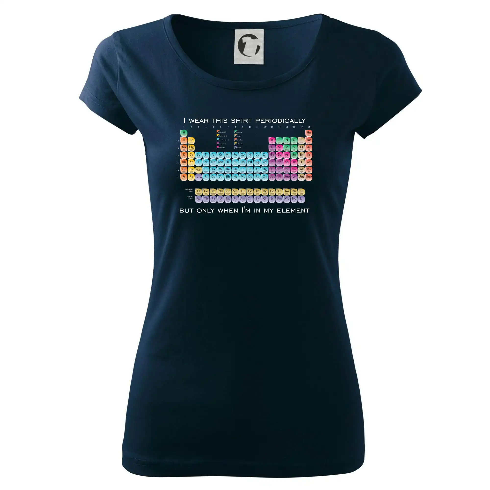 I wear this shirt periodically but only when I'm in my element