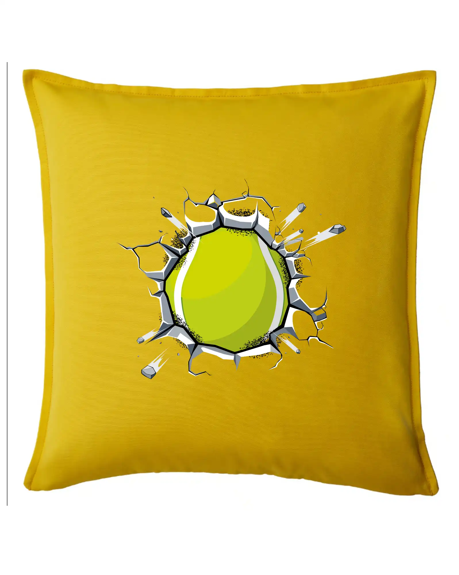 Tenisový míč v triku