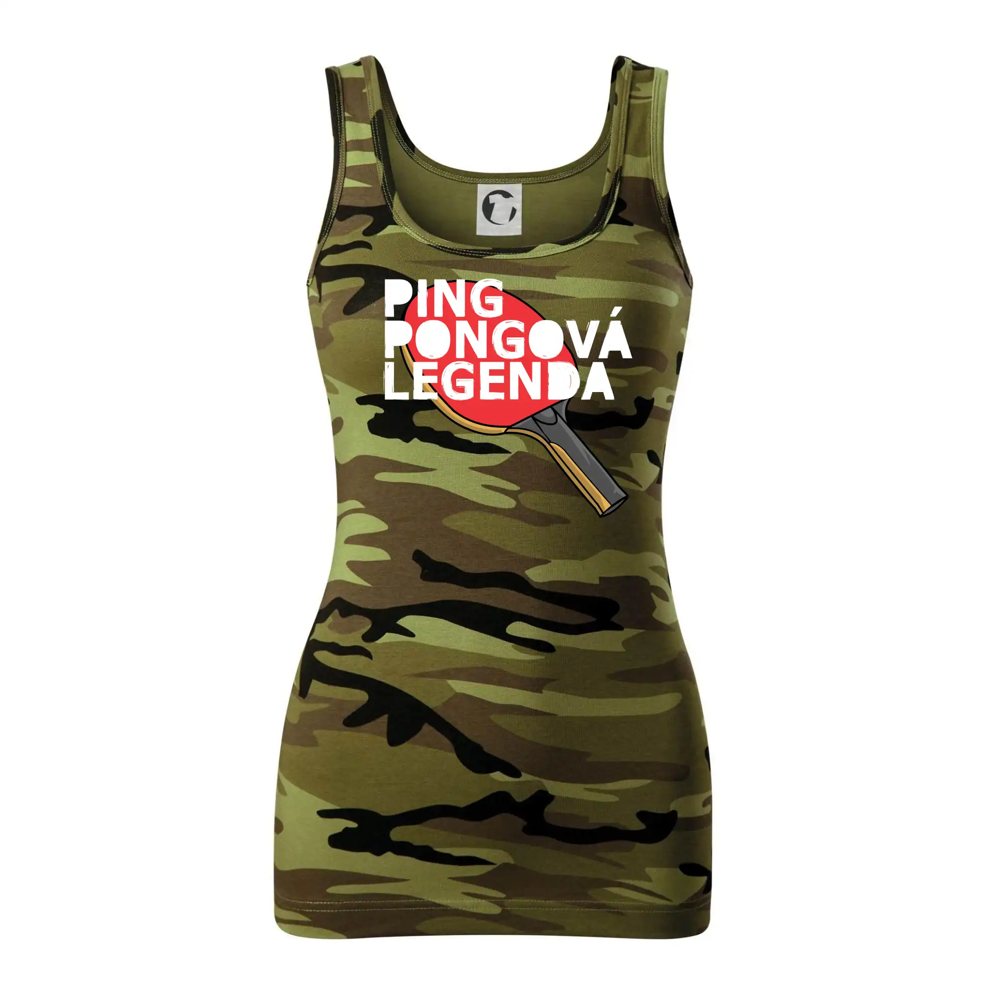 Ping Pongová legenda