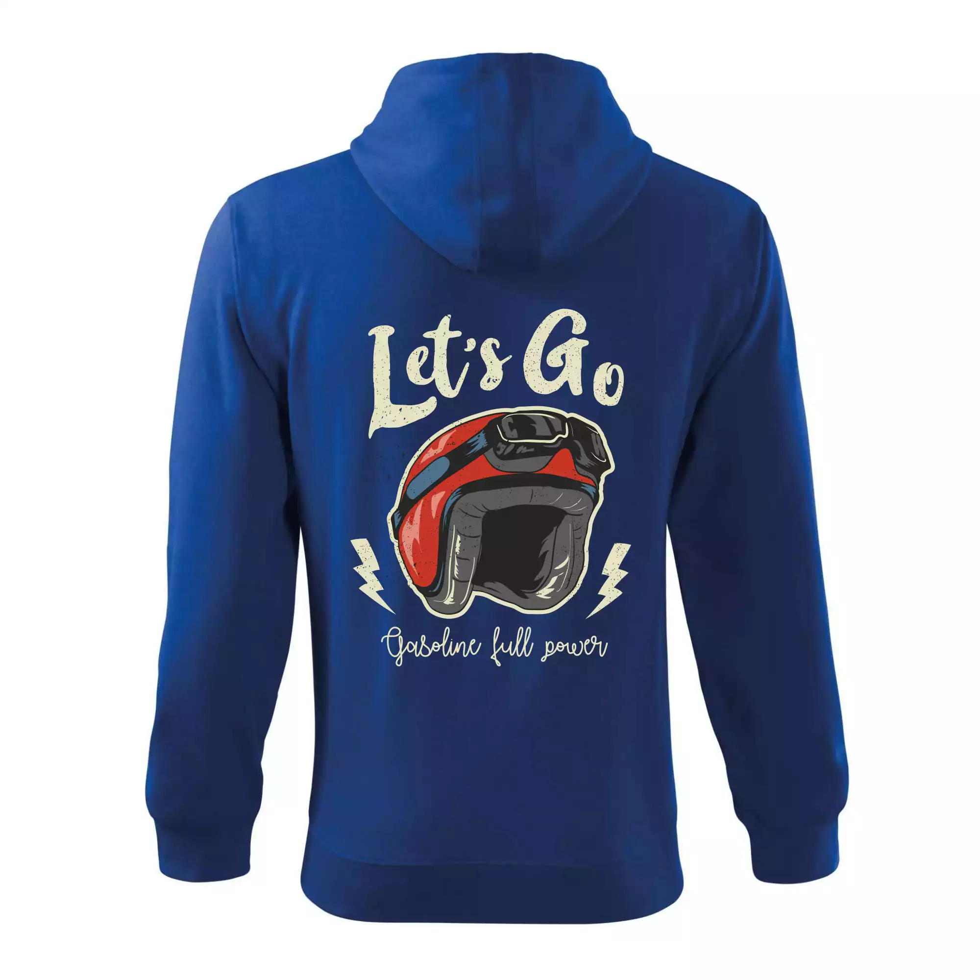 Lets go gasoline power