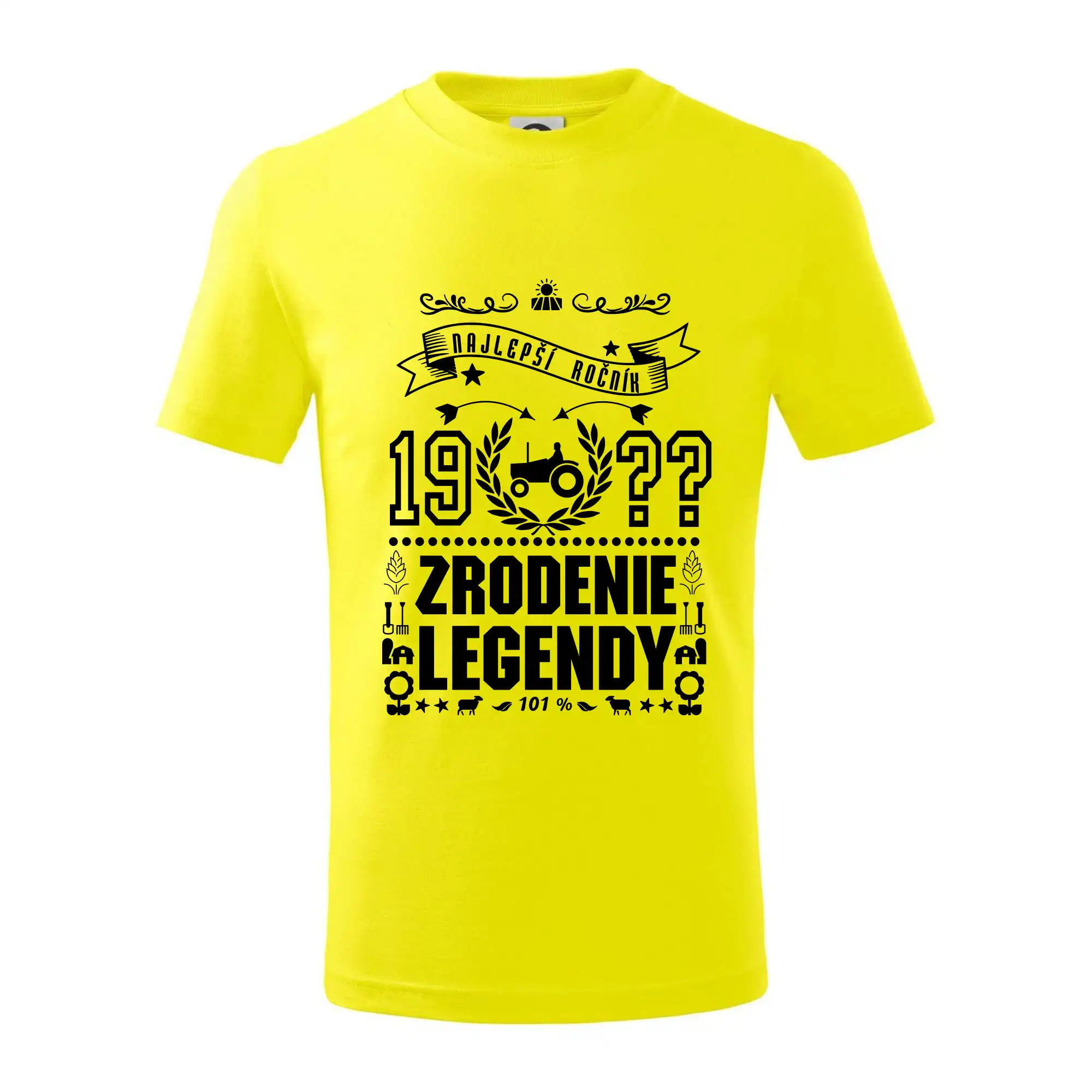 Zrodenie legendy - pre traktoristu