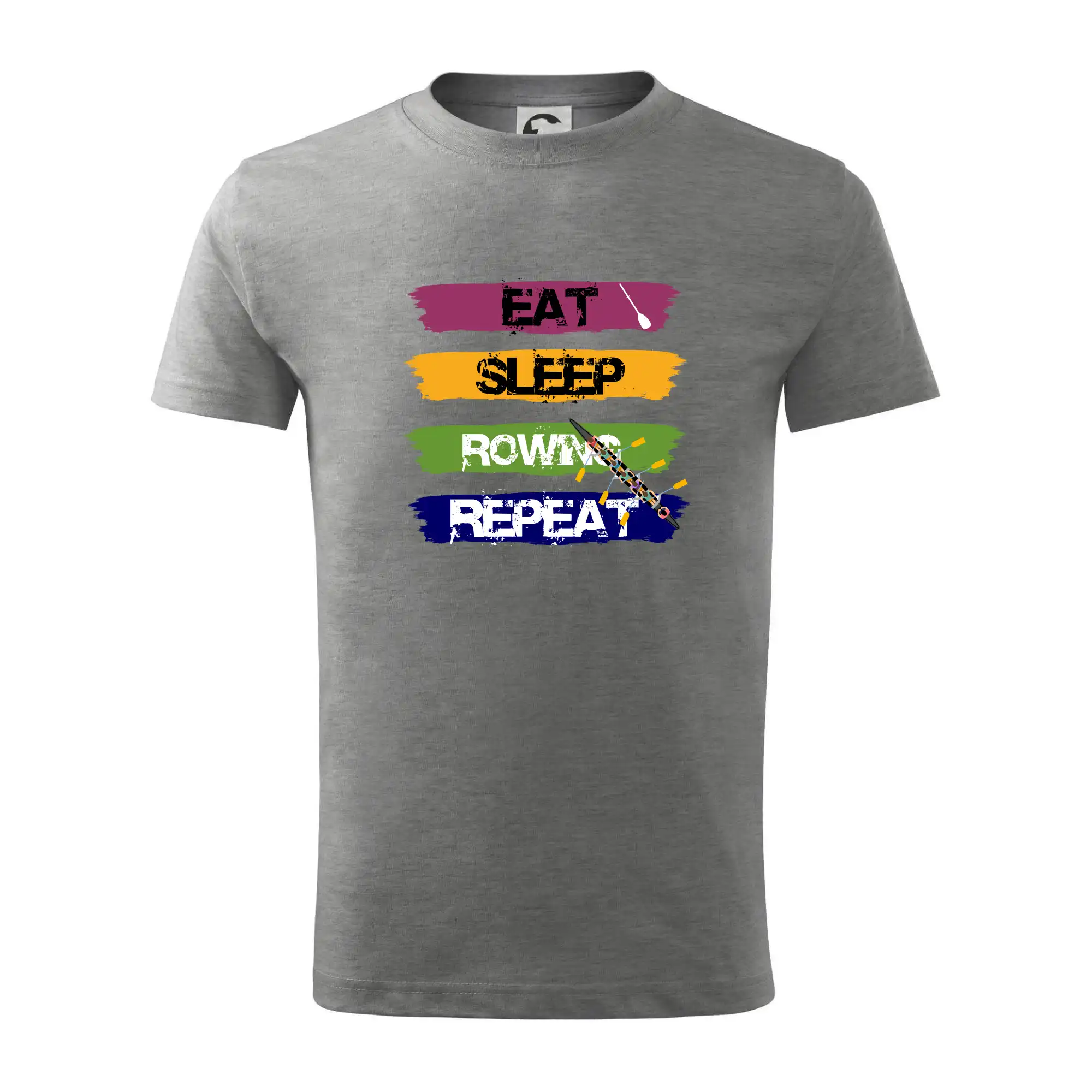 Eat sleep rowing repeat barevné