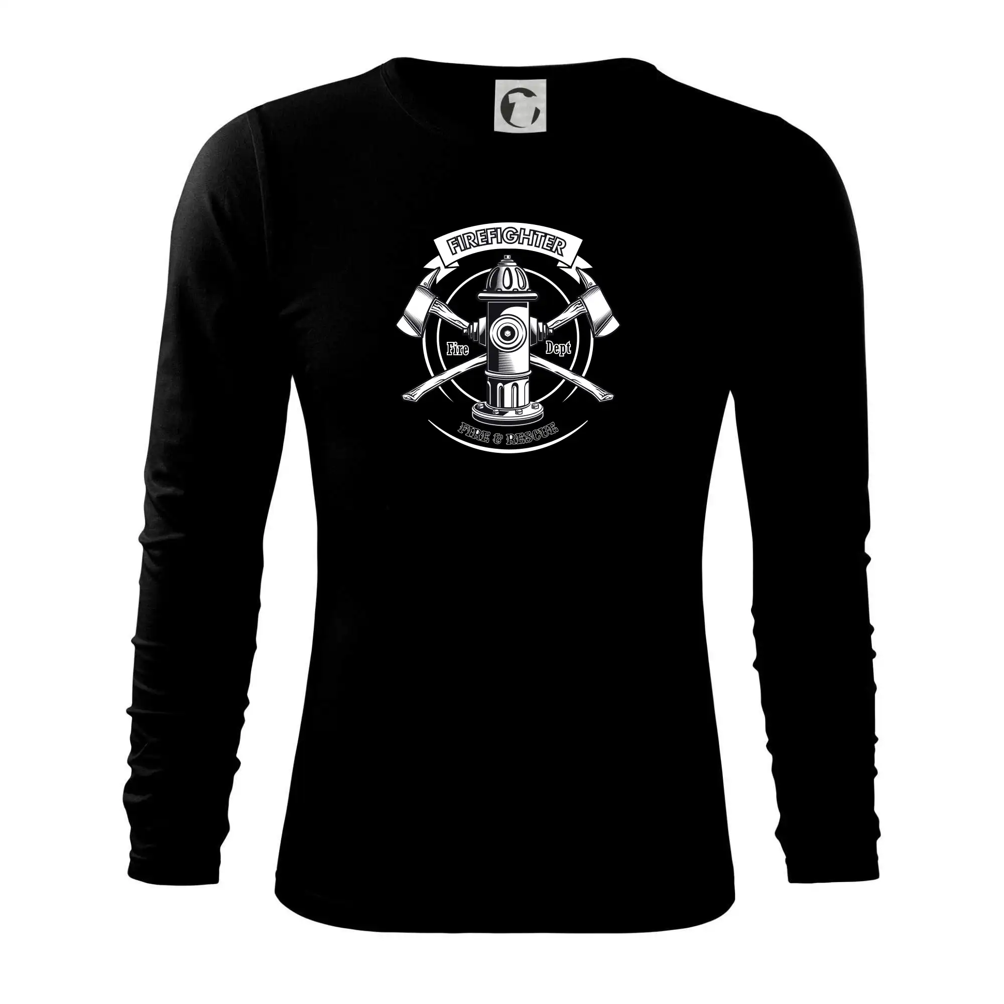 Firefighter logo Fire and rescue