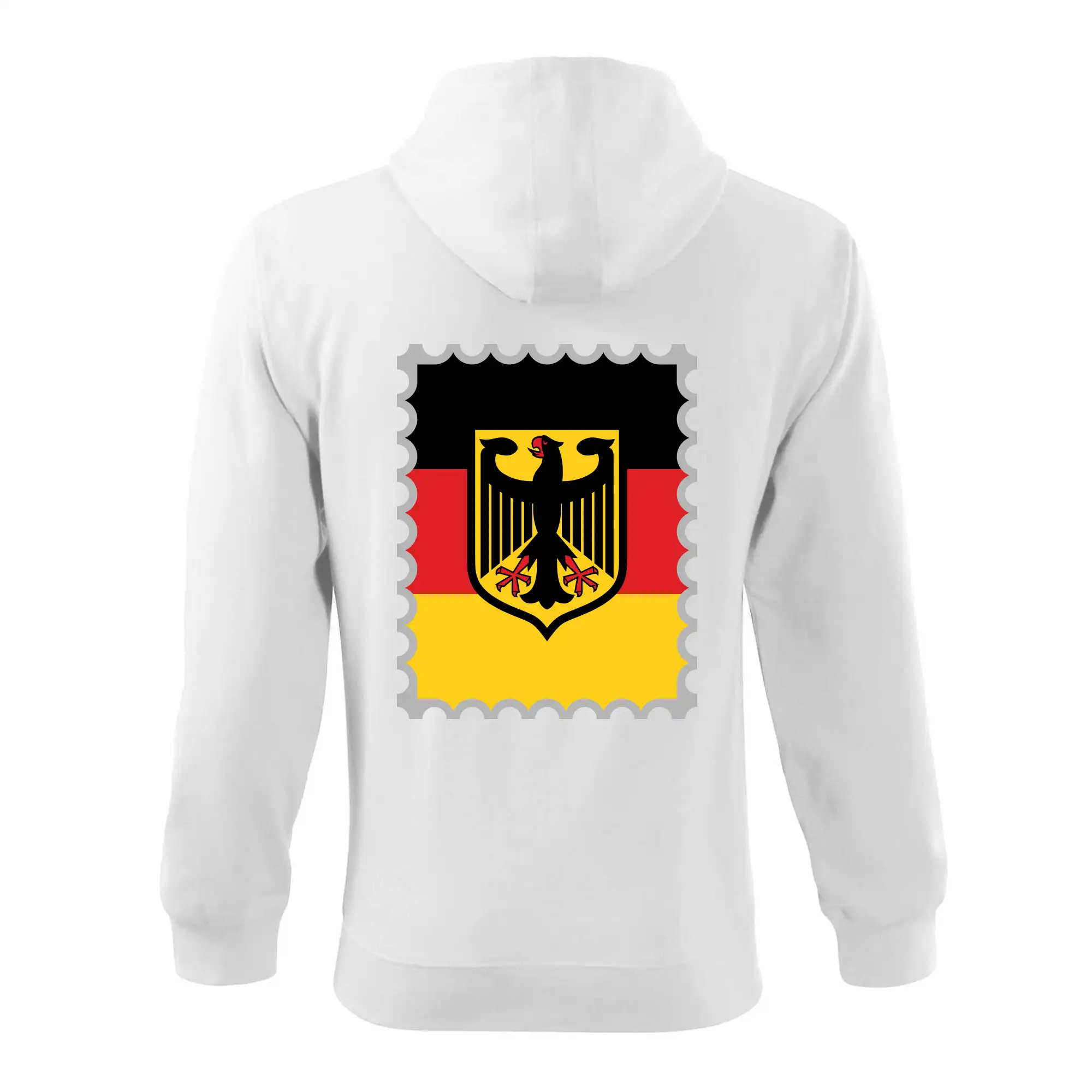 Německá známka - vlajka