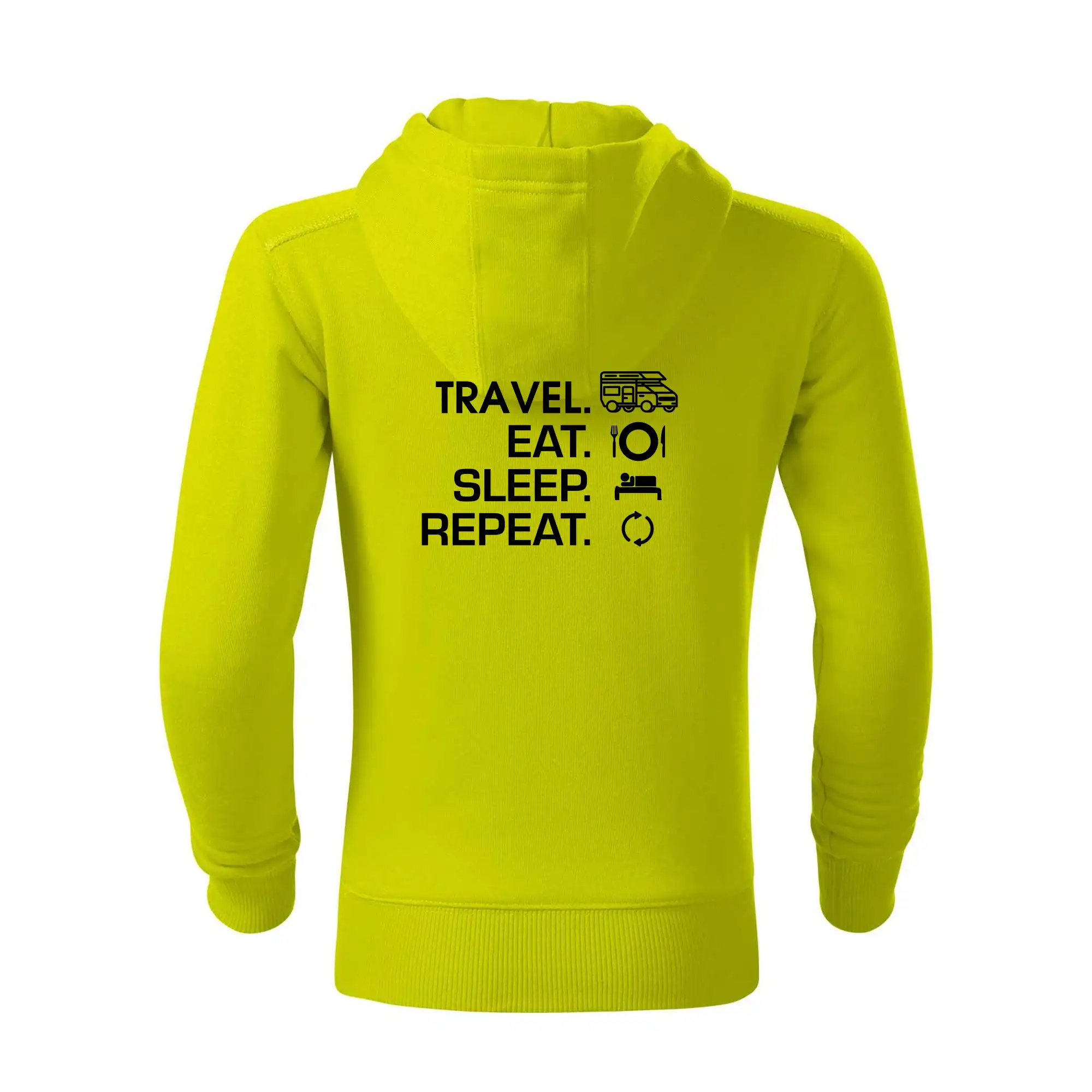 Eat sleep travel - alkovna