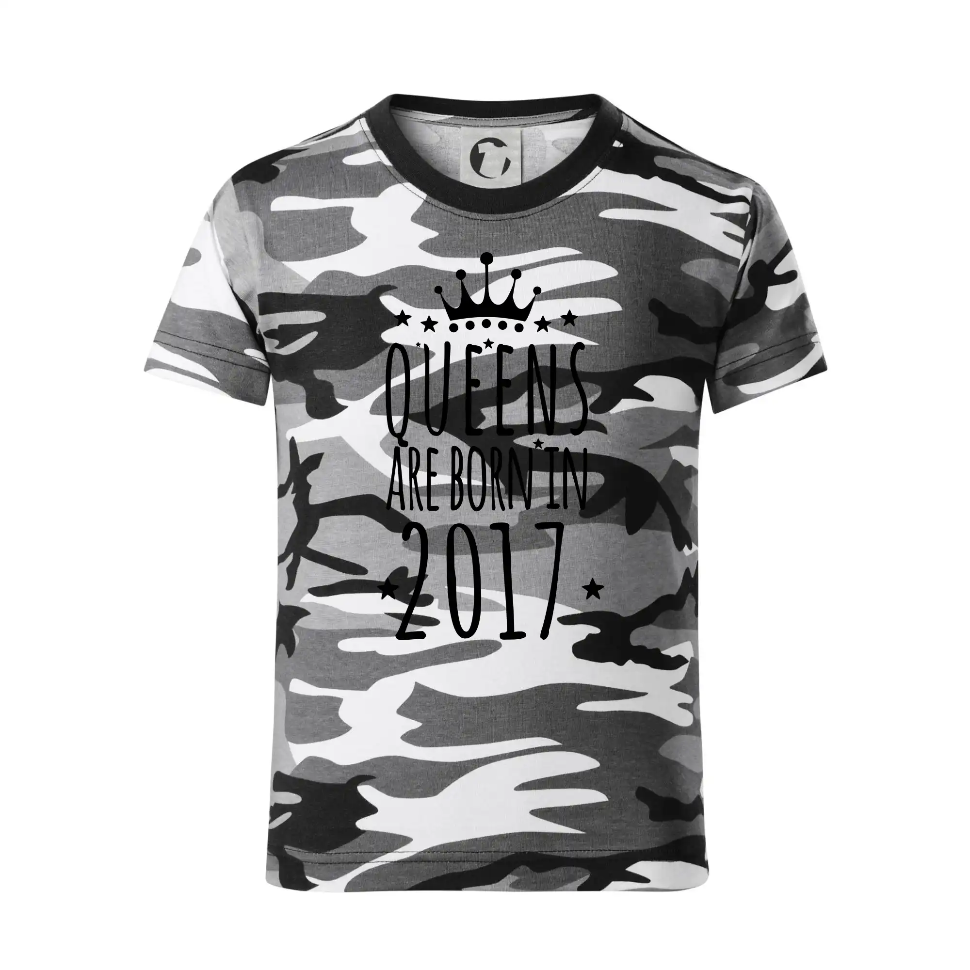 Queens are born in 2017