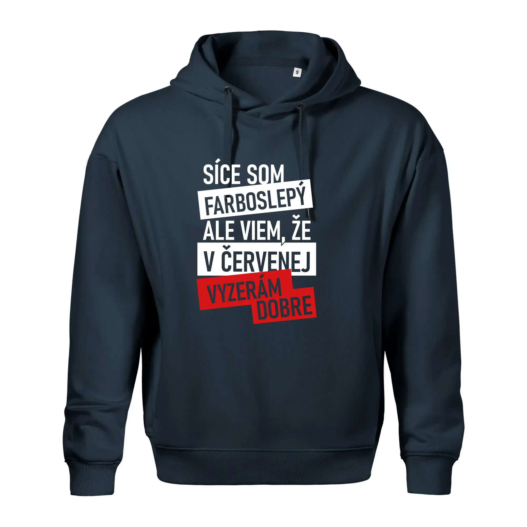 Síce som farboslepý, ale viem, že v červenej vyzerám dobre SK