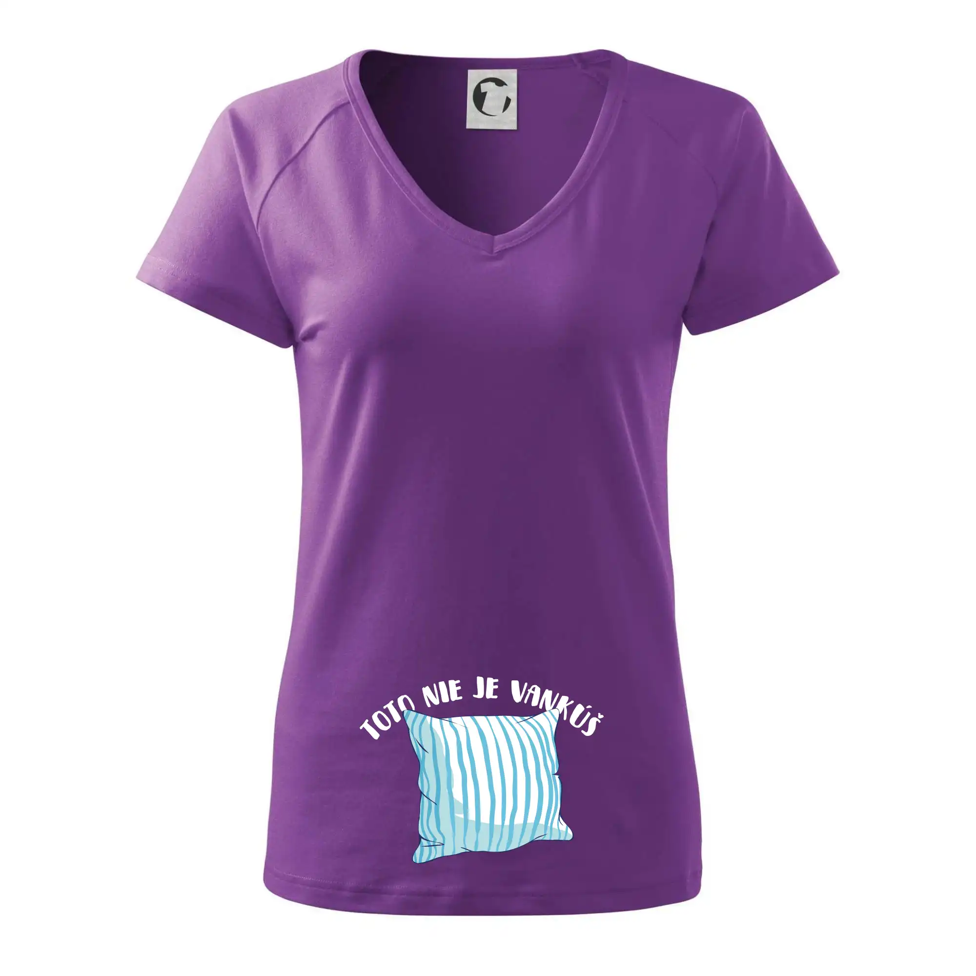 Toto nie je vankúš - modrý SK