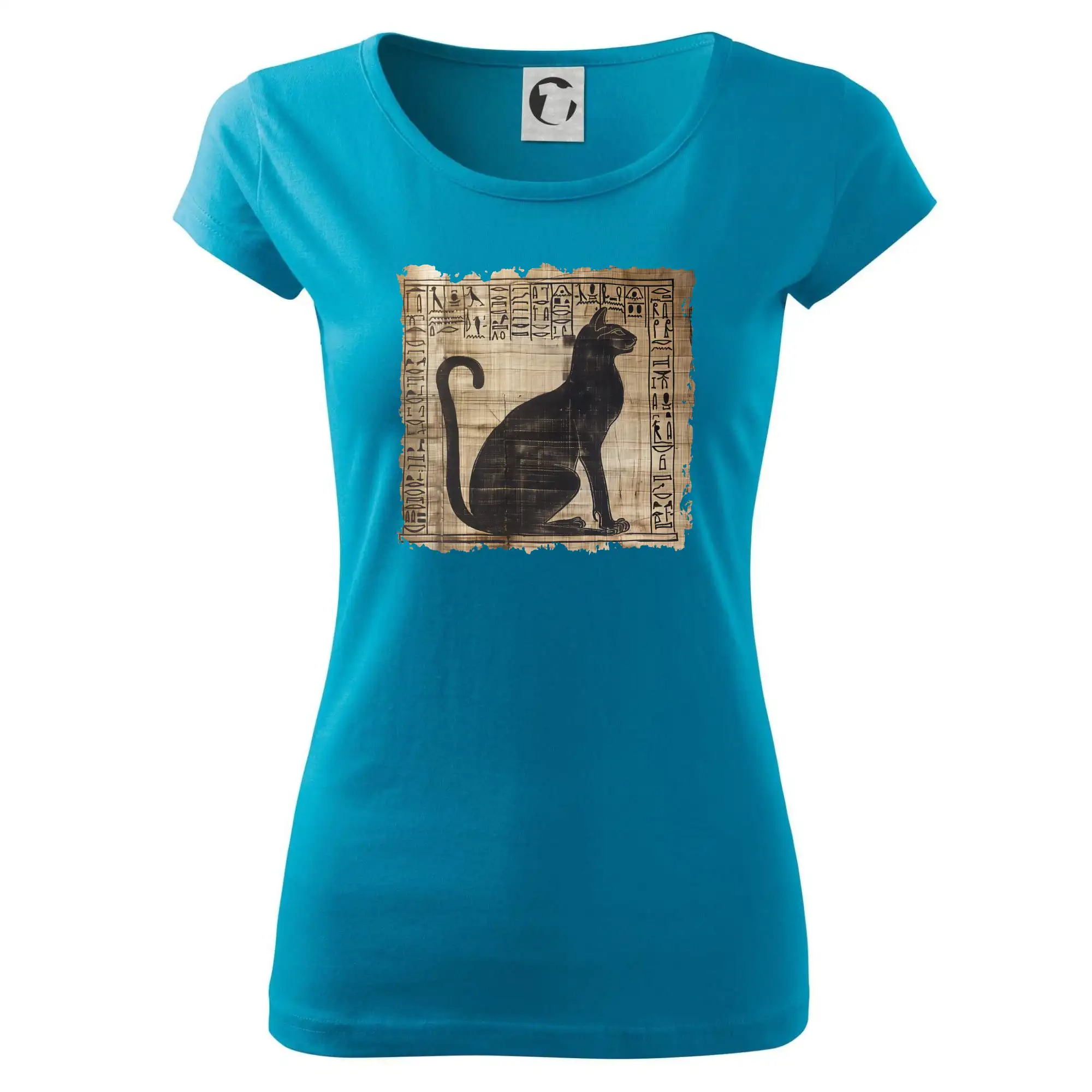 Egyptské hieroglyfy kočka