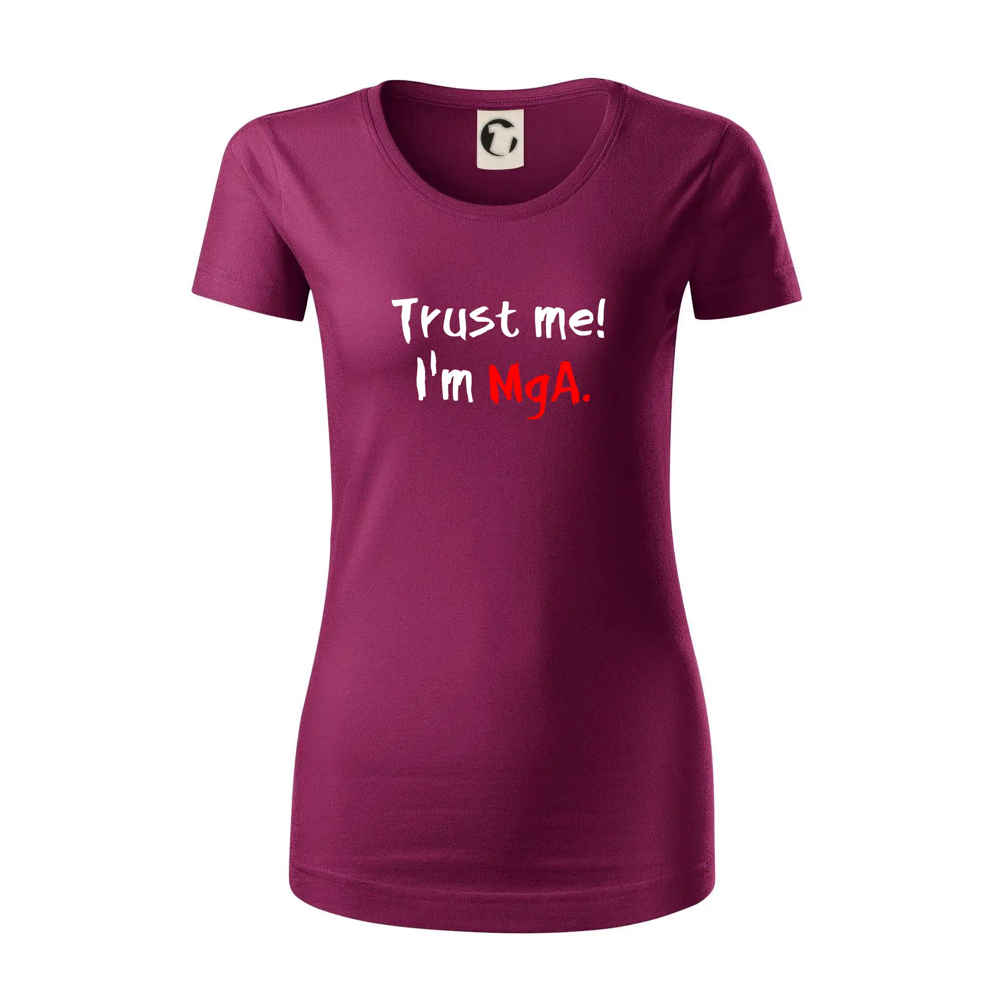 Trust me I´m  MgA. / Věř mi jsem MgA.