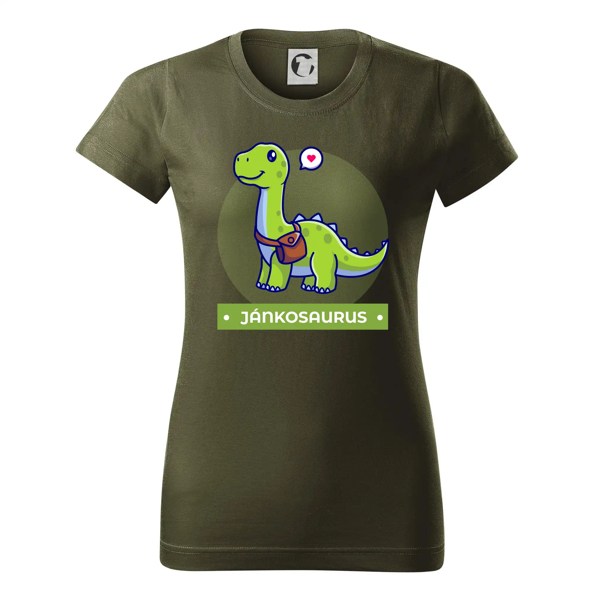 Dinosaurie mená - zelený dinosaurus SK