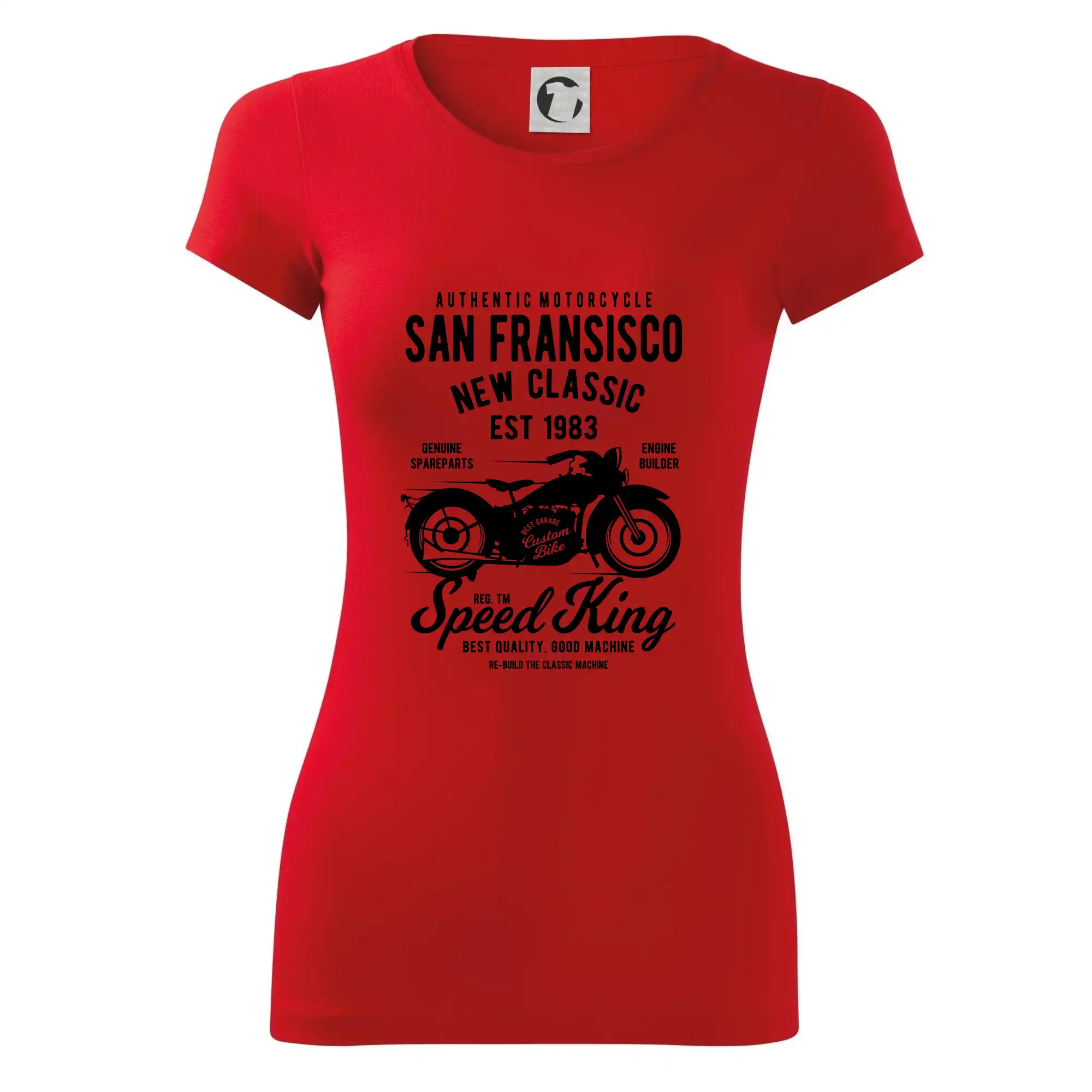 San Fransisco Motorcycle
