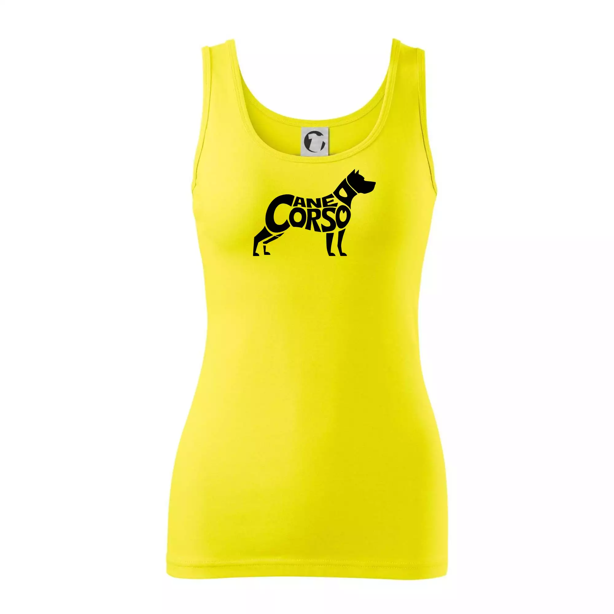 Cane corso nápis v těle