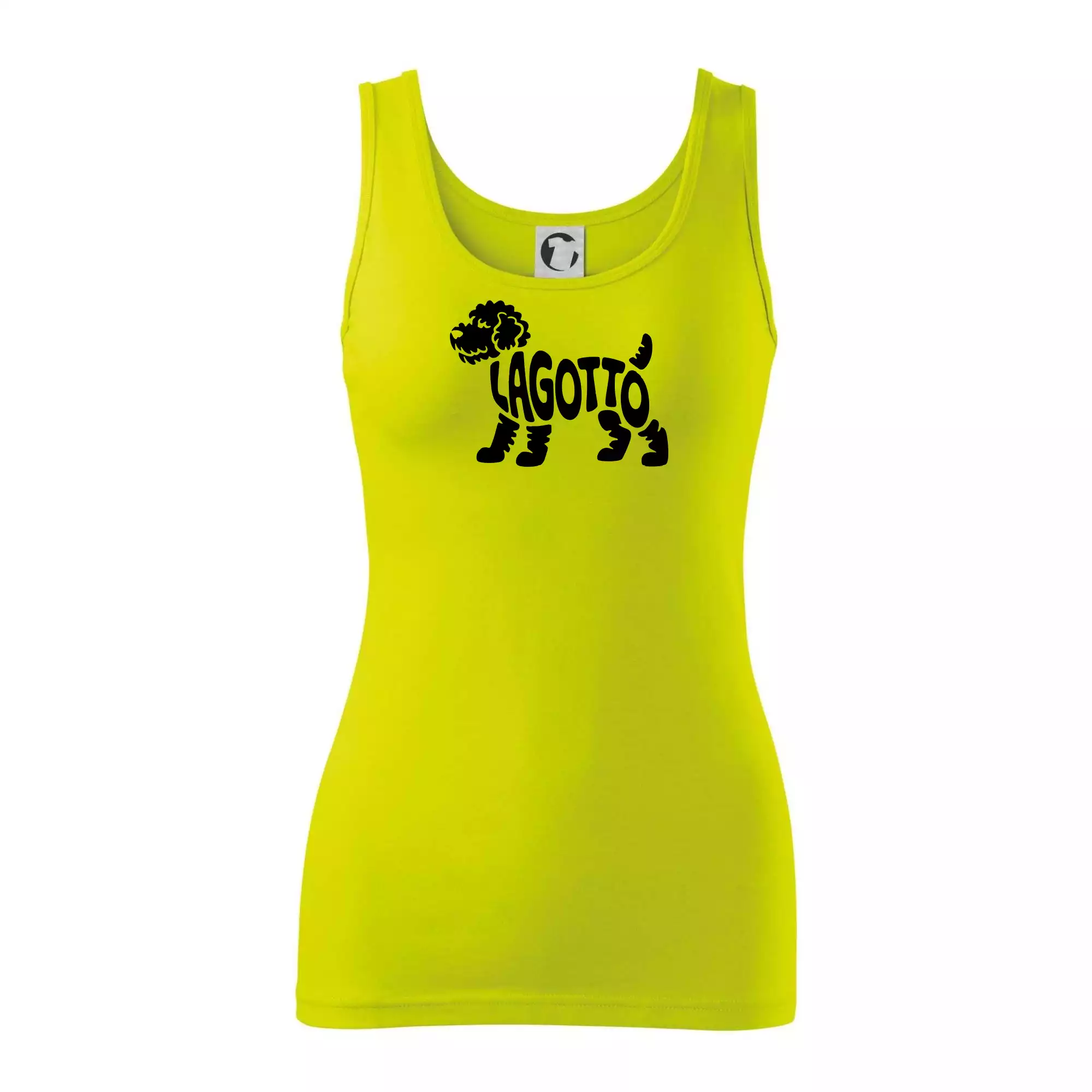 Lagotto nápis v těle