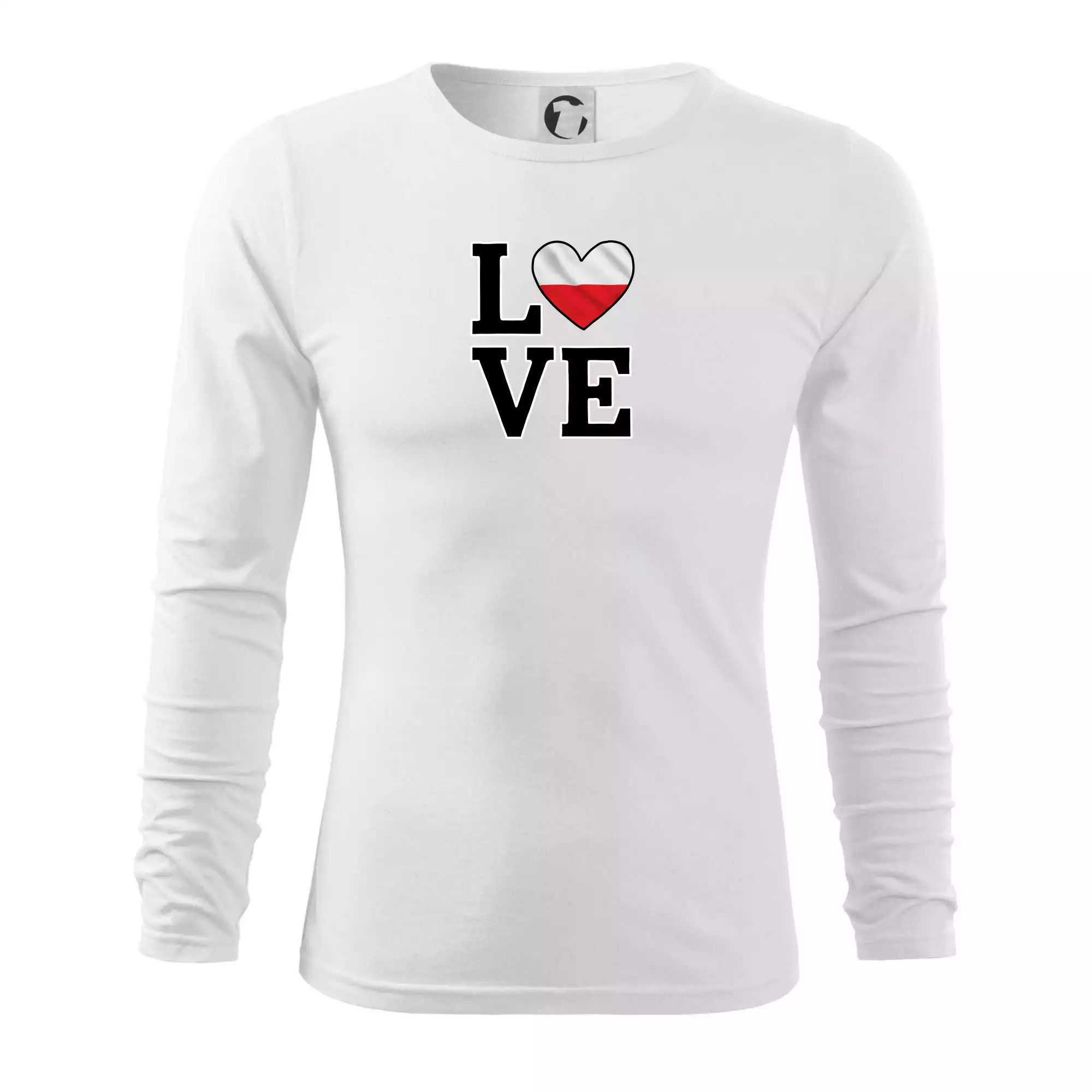 Love Polská vlajka