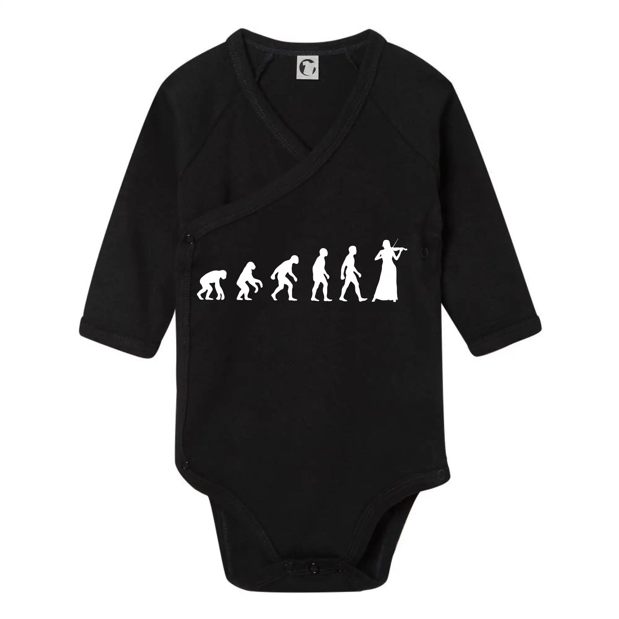 Evoluce houslista / houslistka