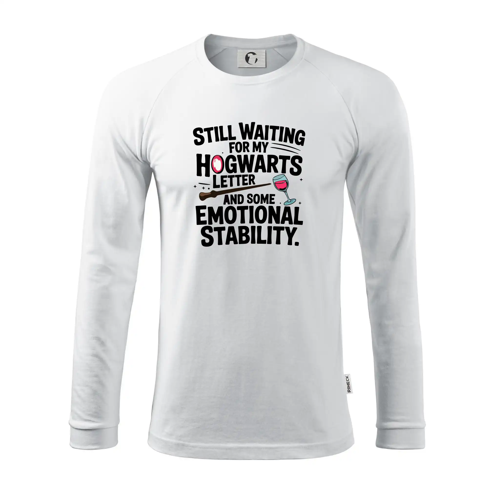 Still waiting for my Hogwarts letter and some emotional stability