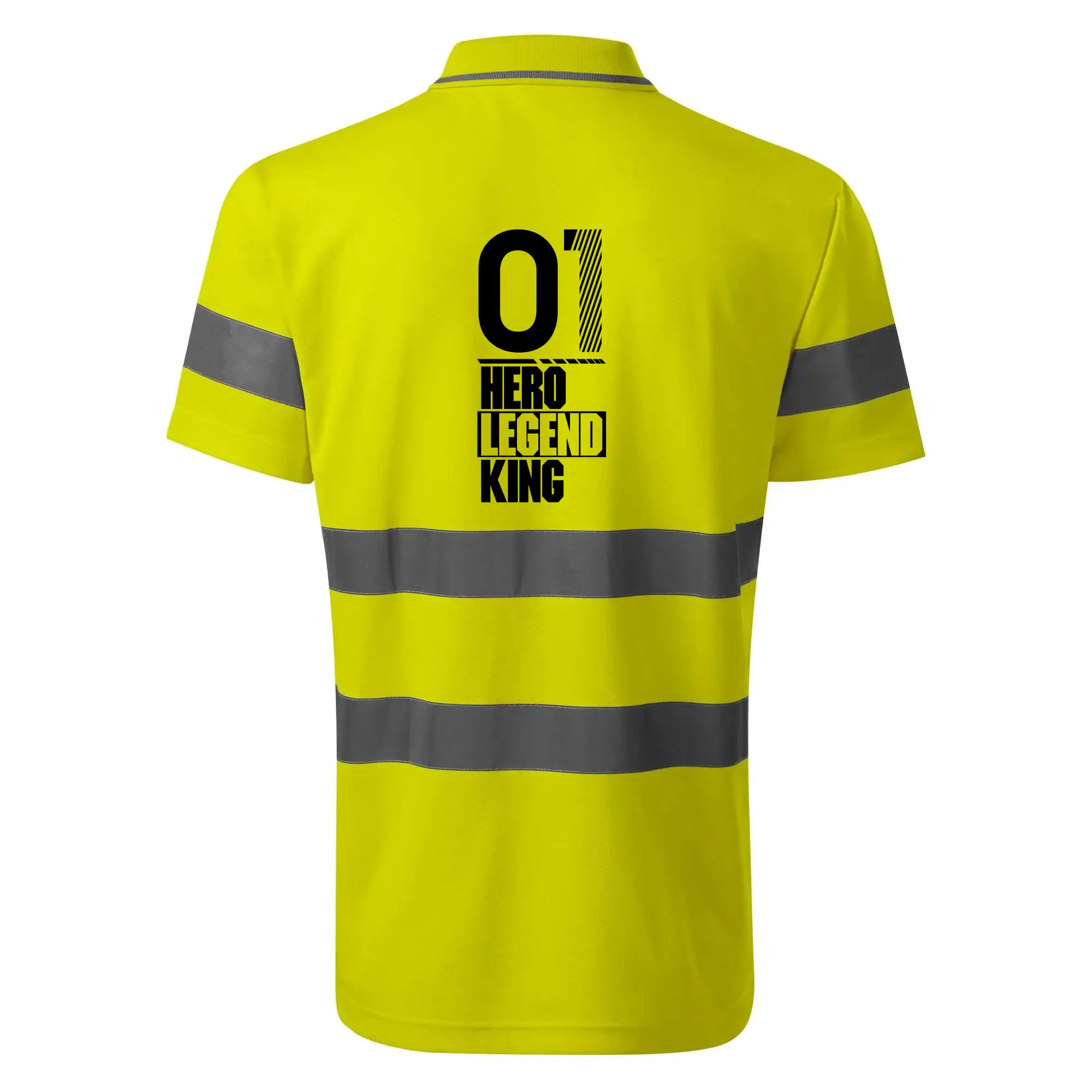 Hero, Legend, King 2001