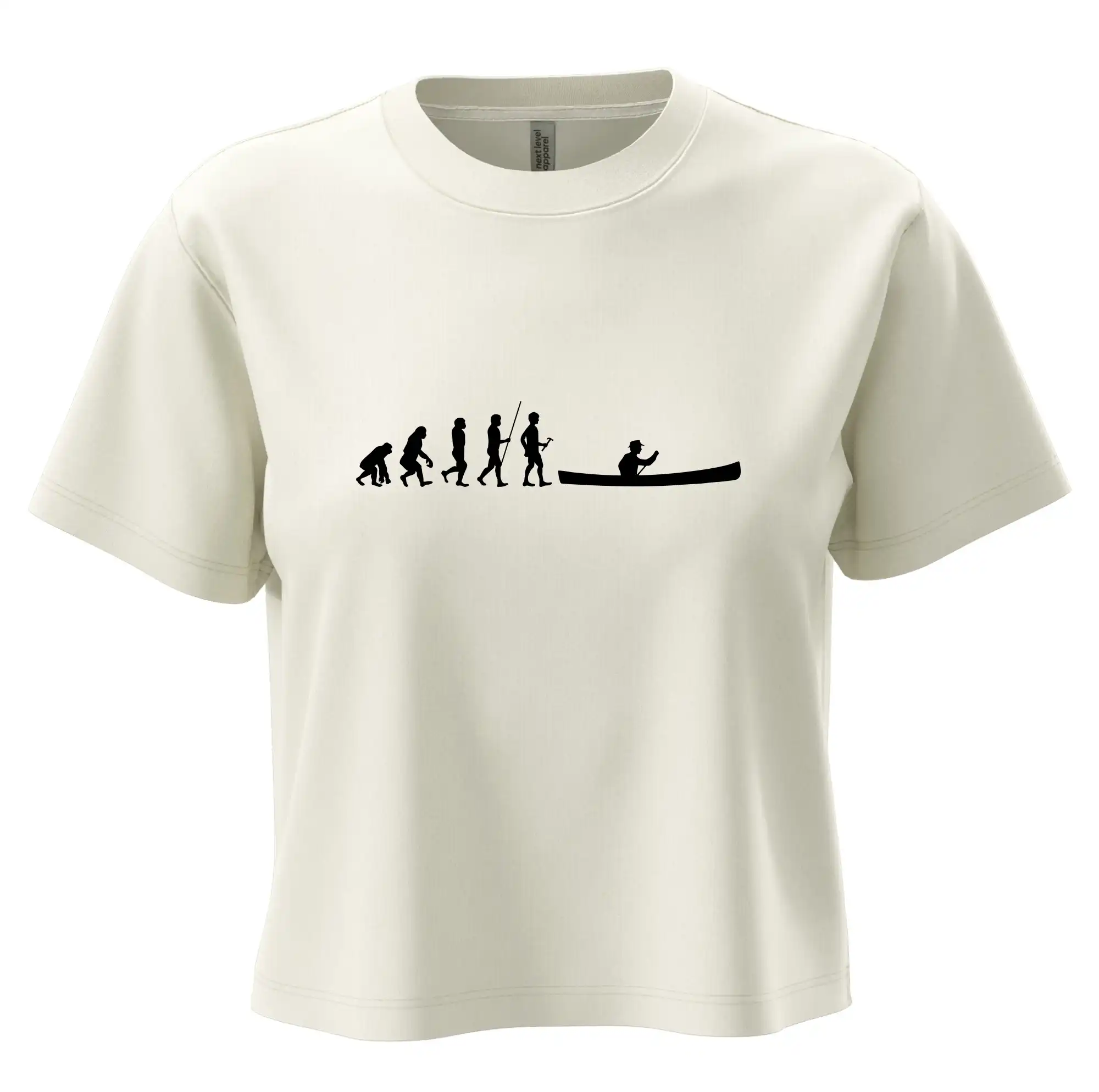 Evoluce kanoe stará