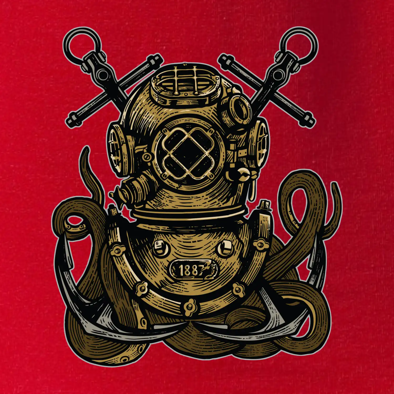 Diver Octopus