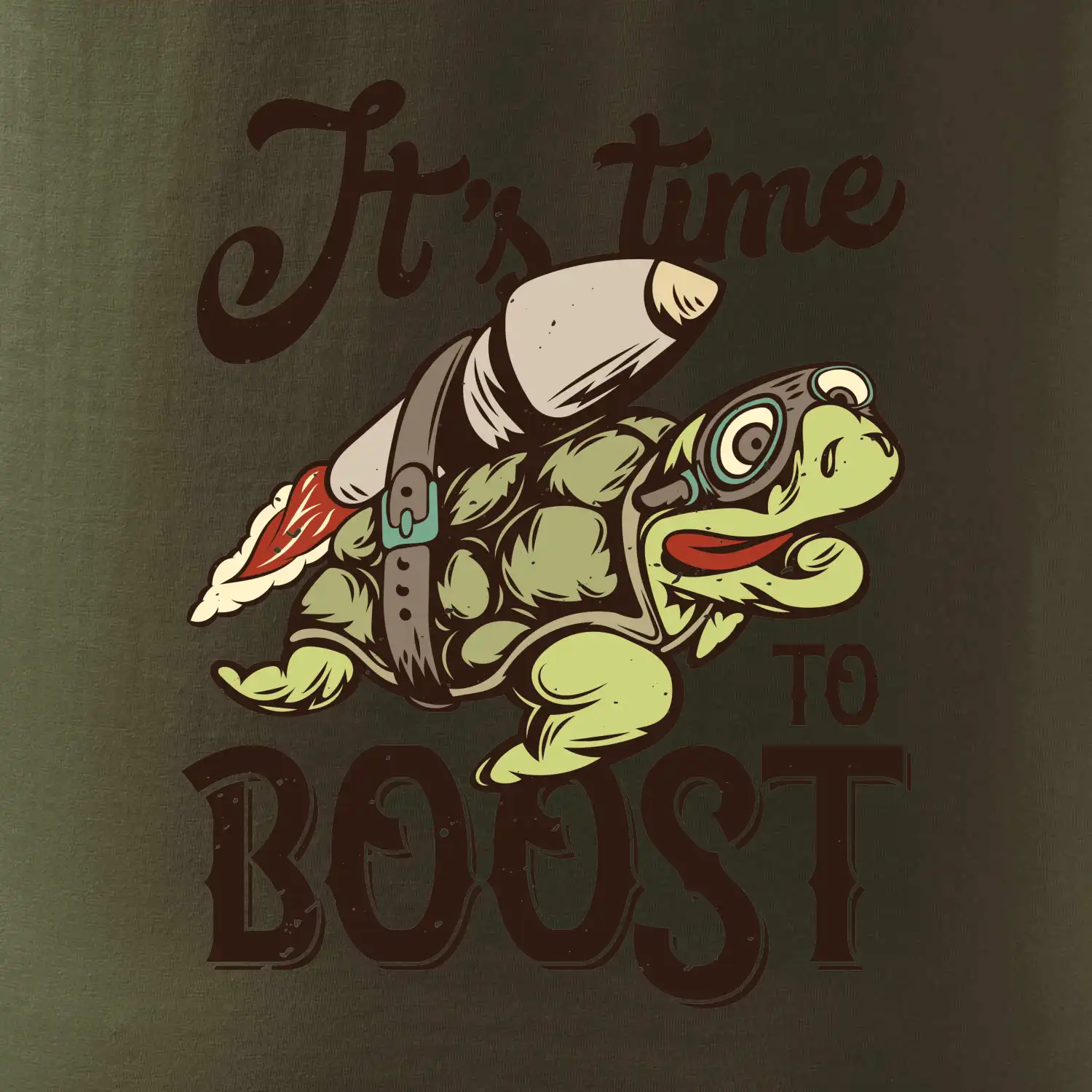 Its time to boost turtle
