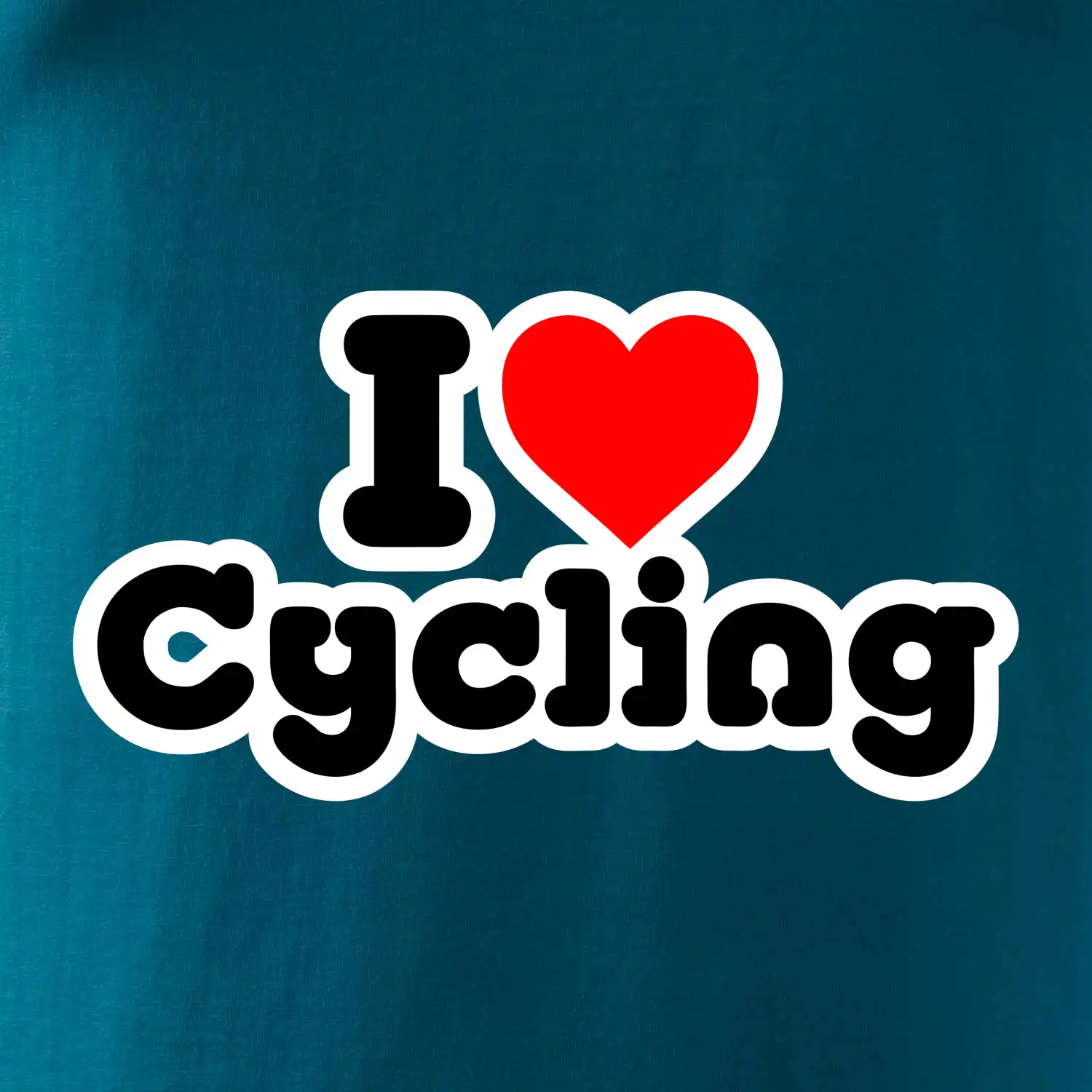 I love cycling