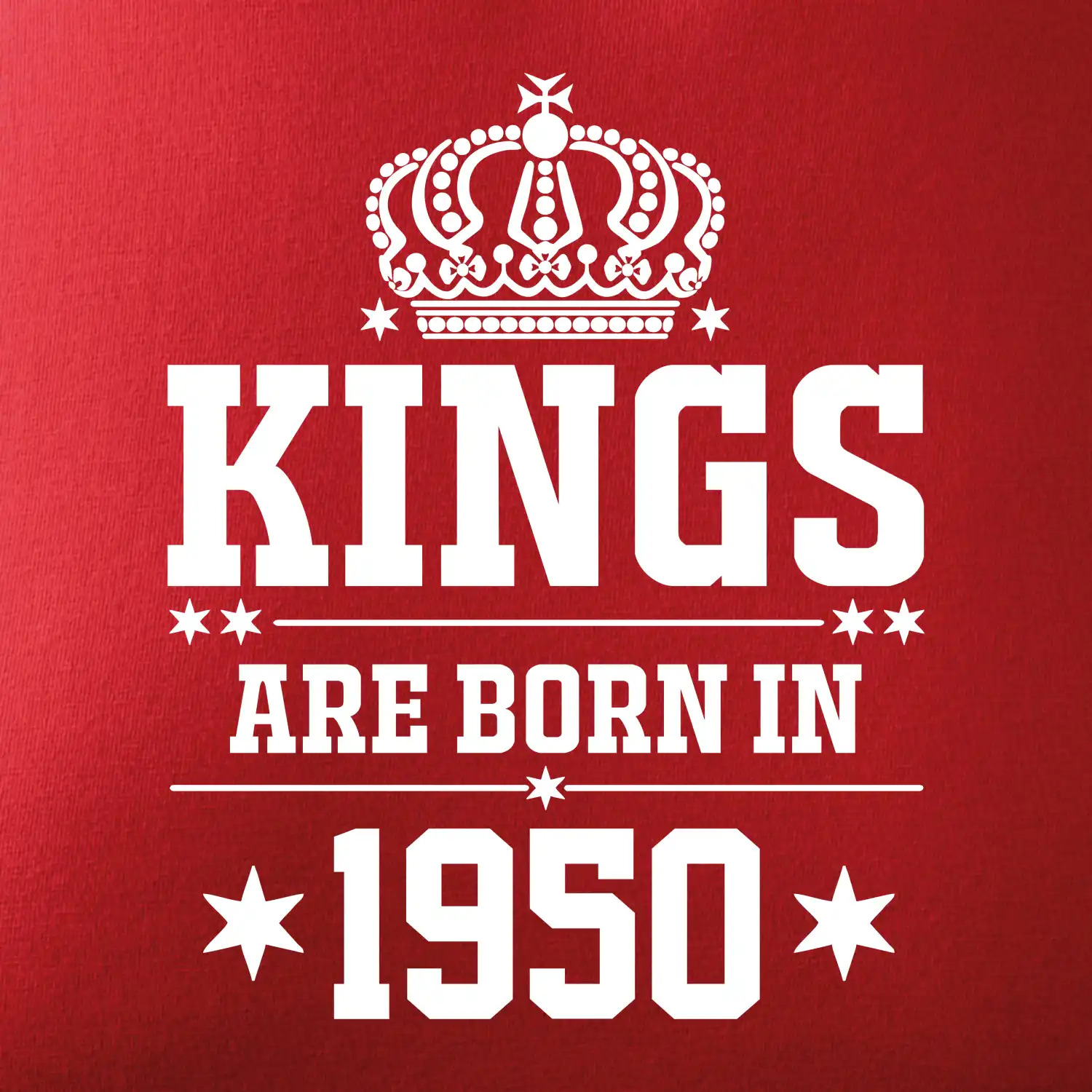 Kings are born in 1950
