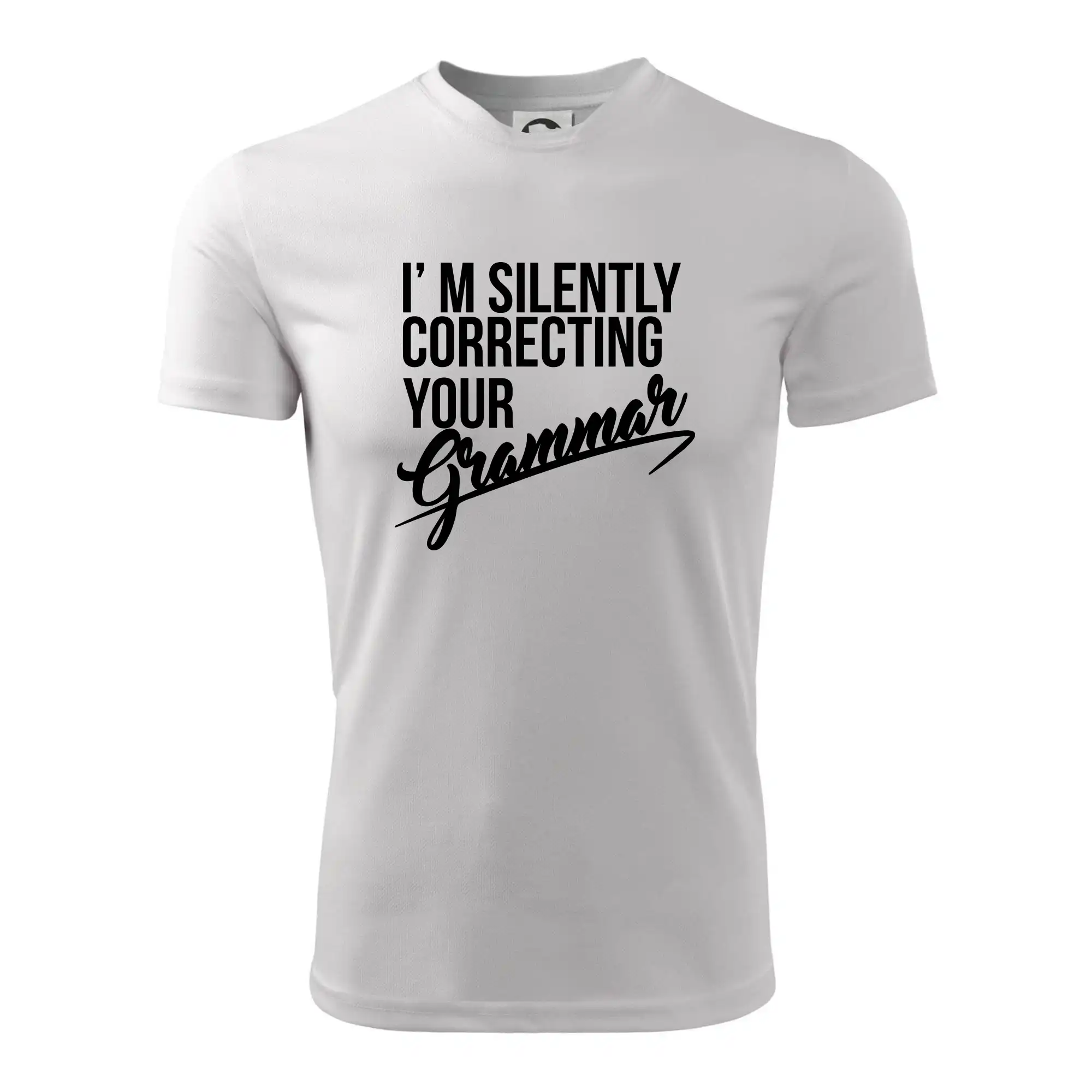 Correcting grammar