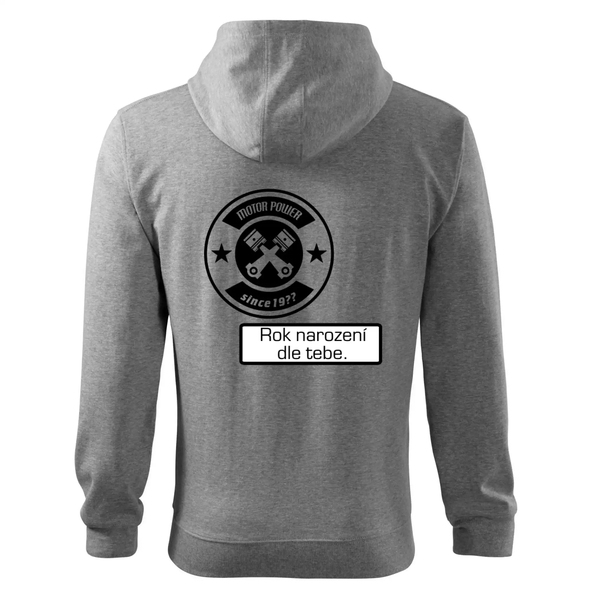 Motor power since (vlastní ročník)