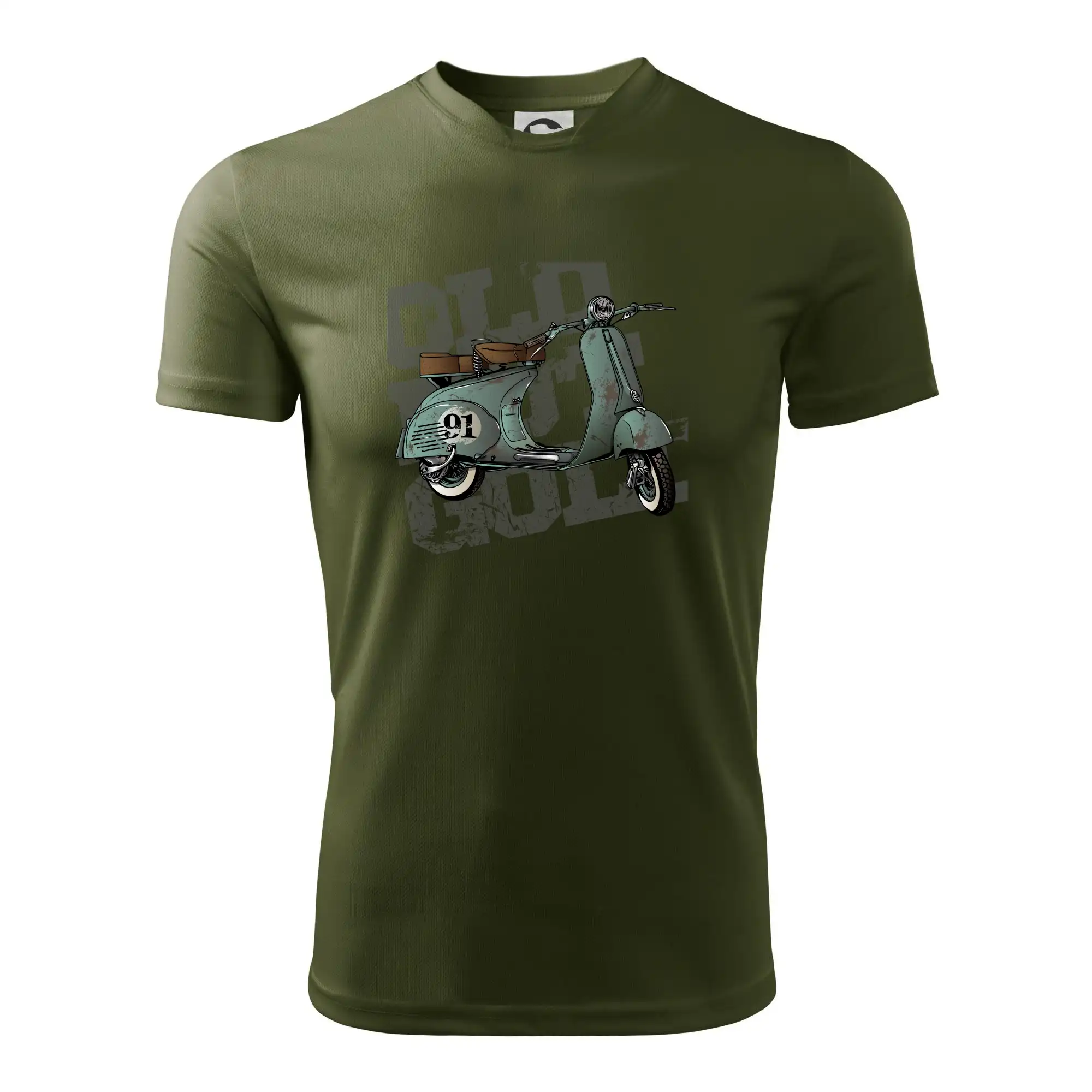 Scooter olive