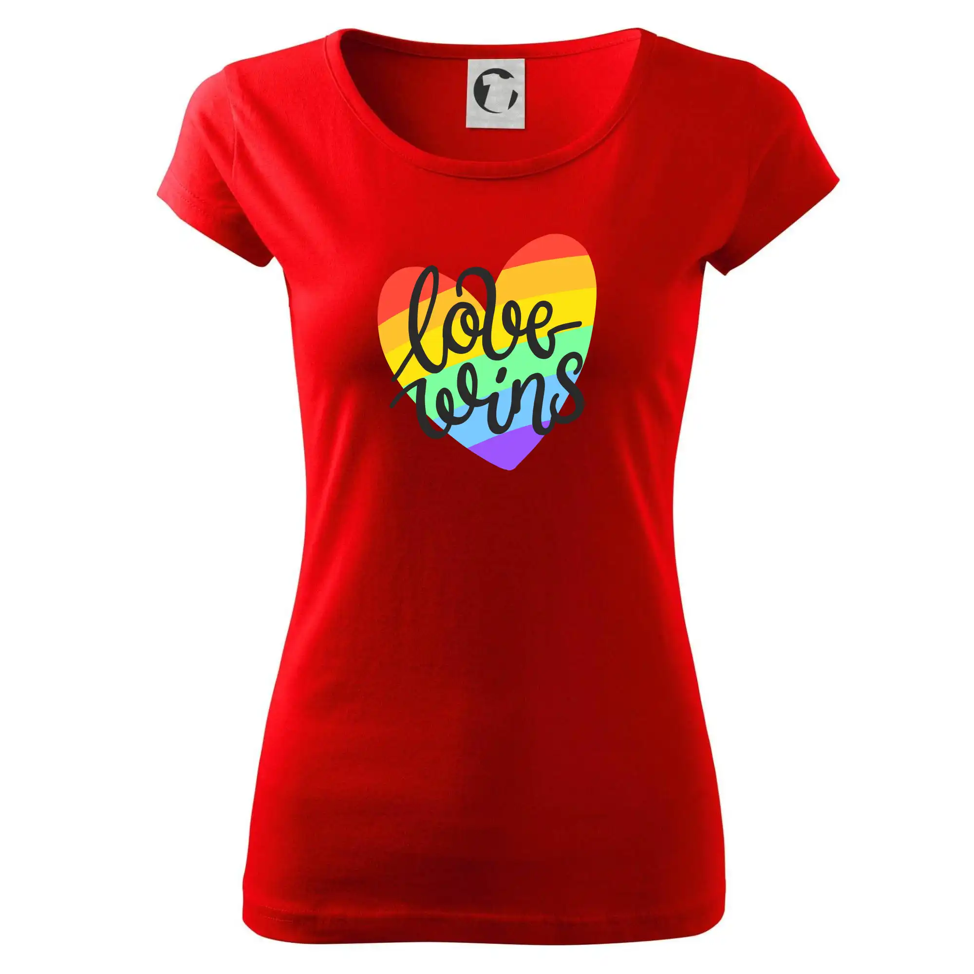 Love wins srdce