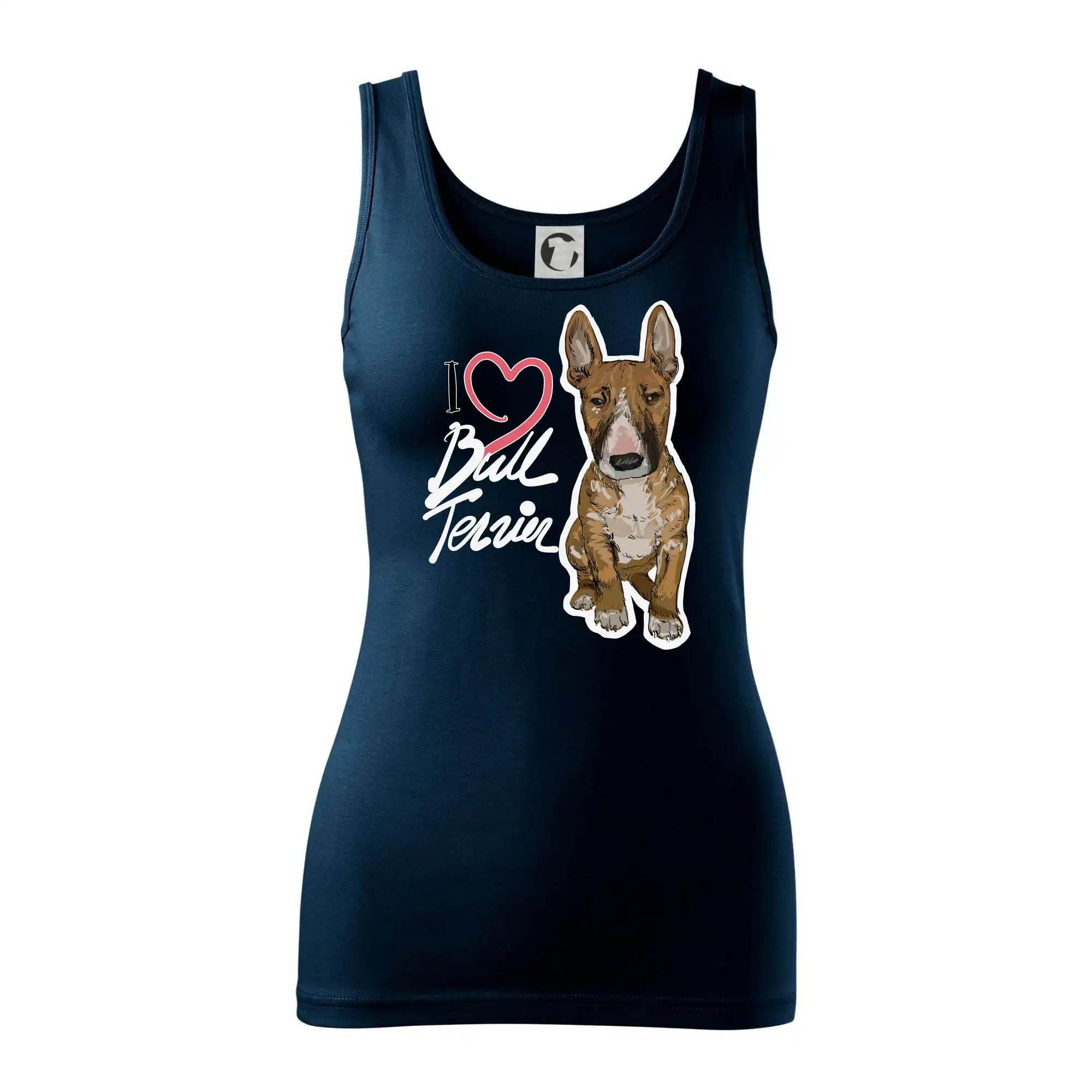 I love bull terrier