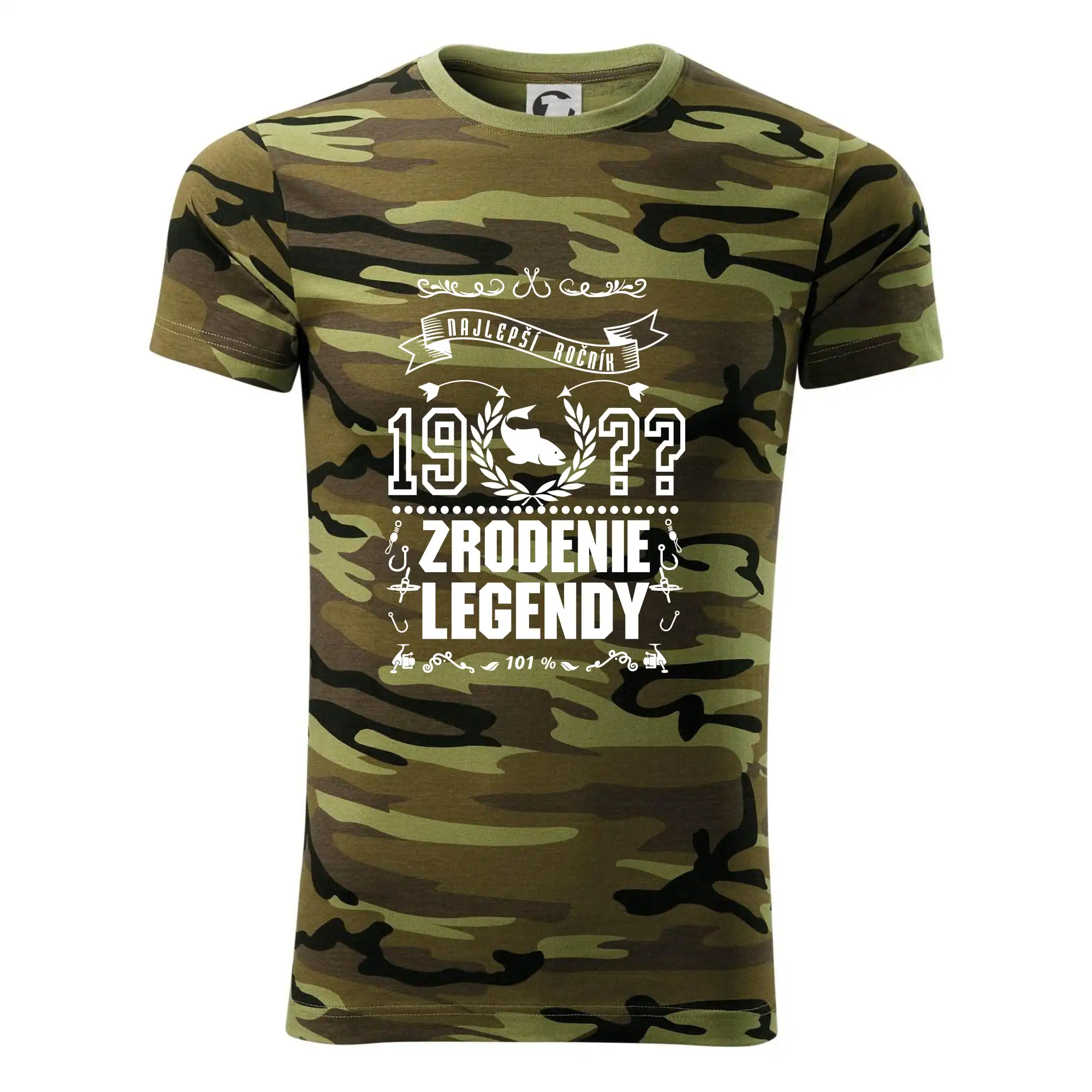 Zrodenie legendy - pre rybárov