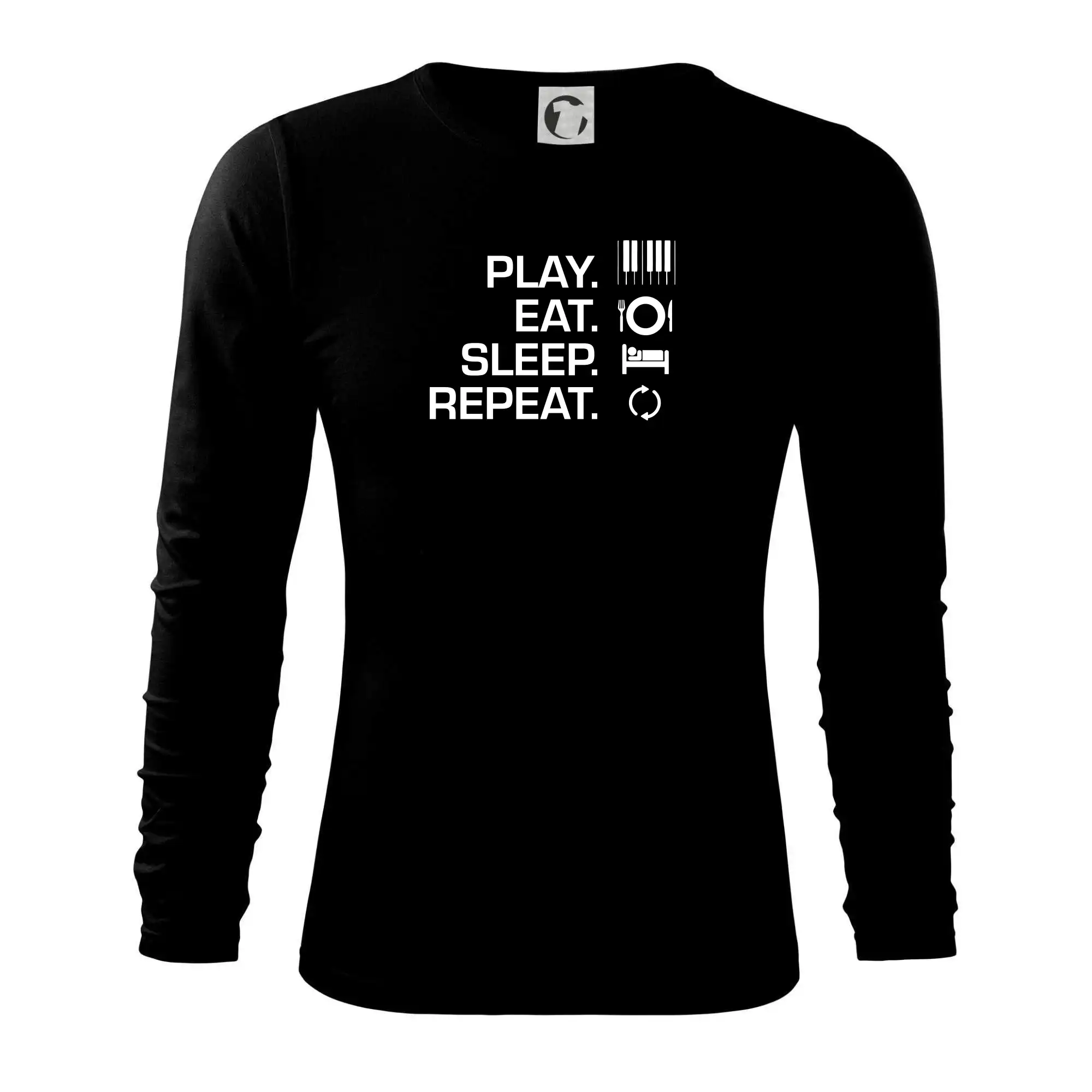 Play eat sleep piano