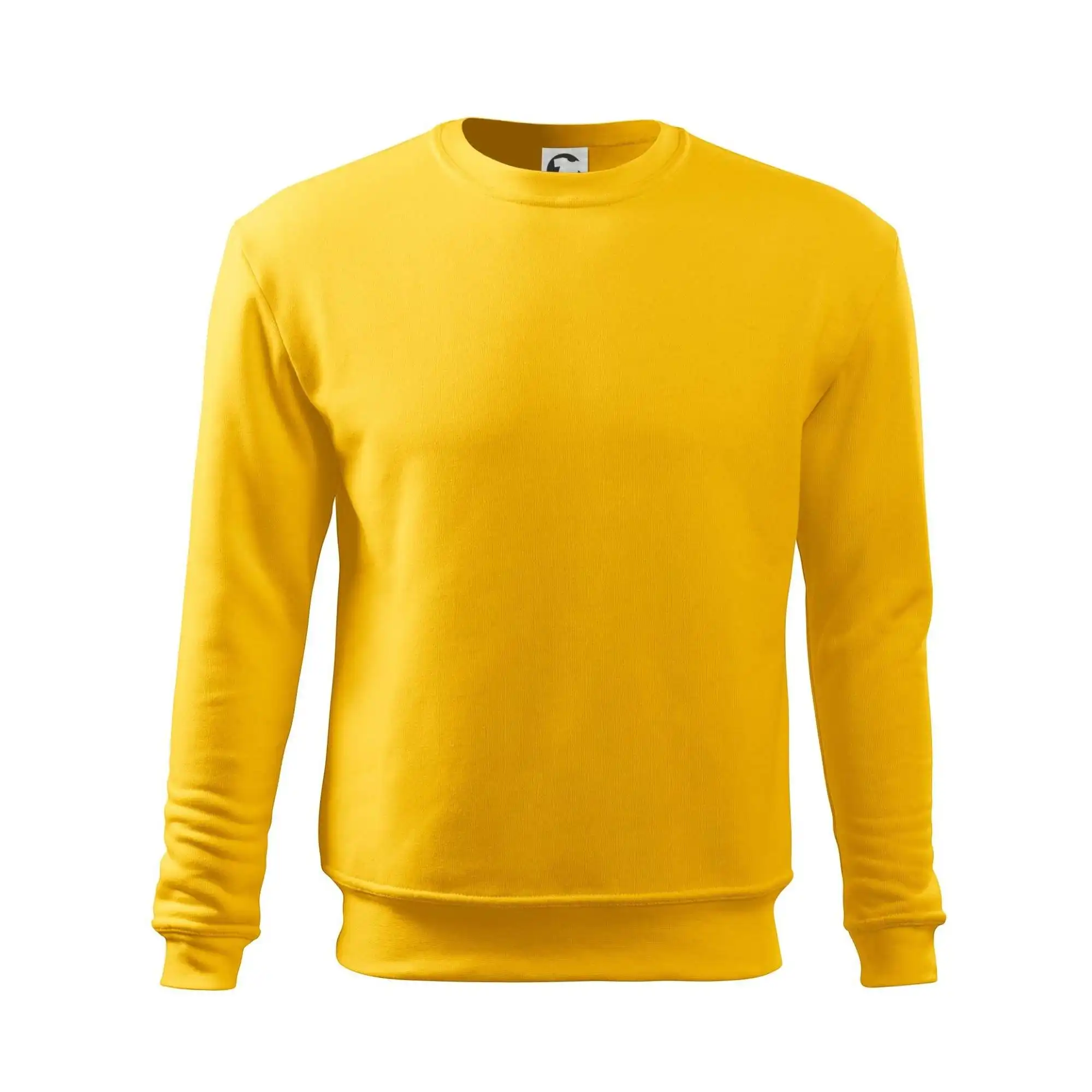 MyShirt tričká - Žlté tričko - Mikina Essential pánska