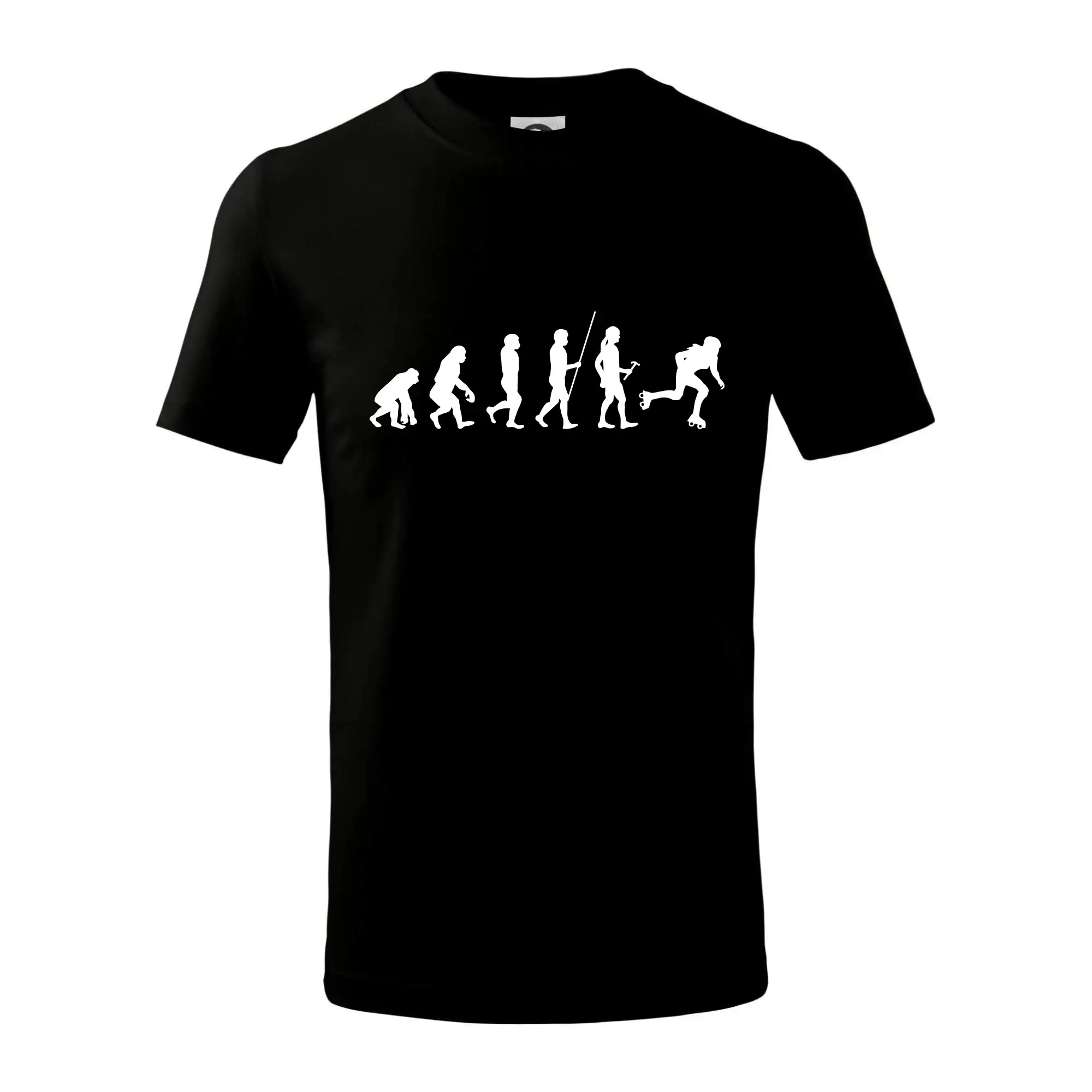 Evoluce inline žena