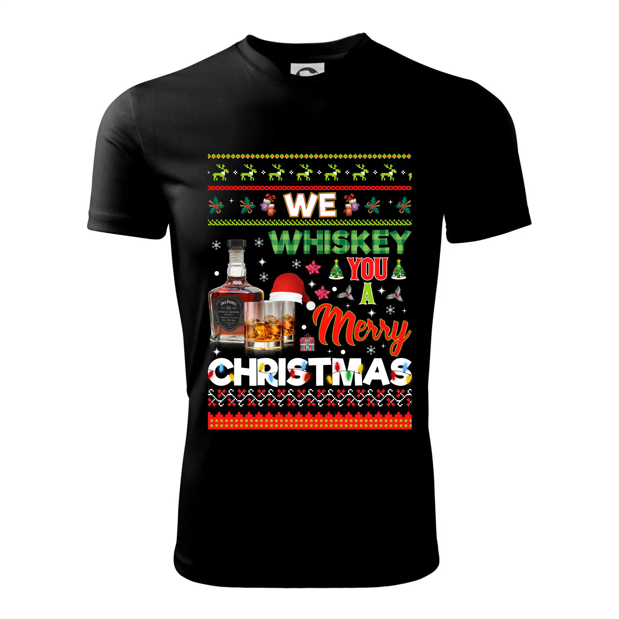 We Whiskey you a Merry Christmas