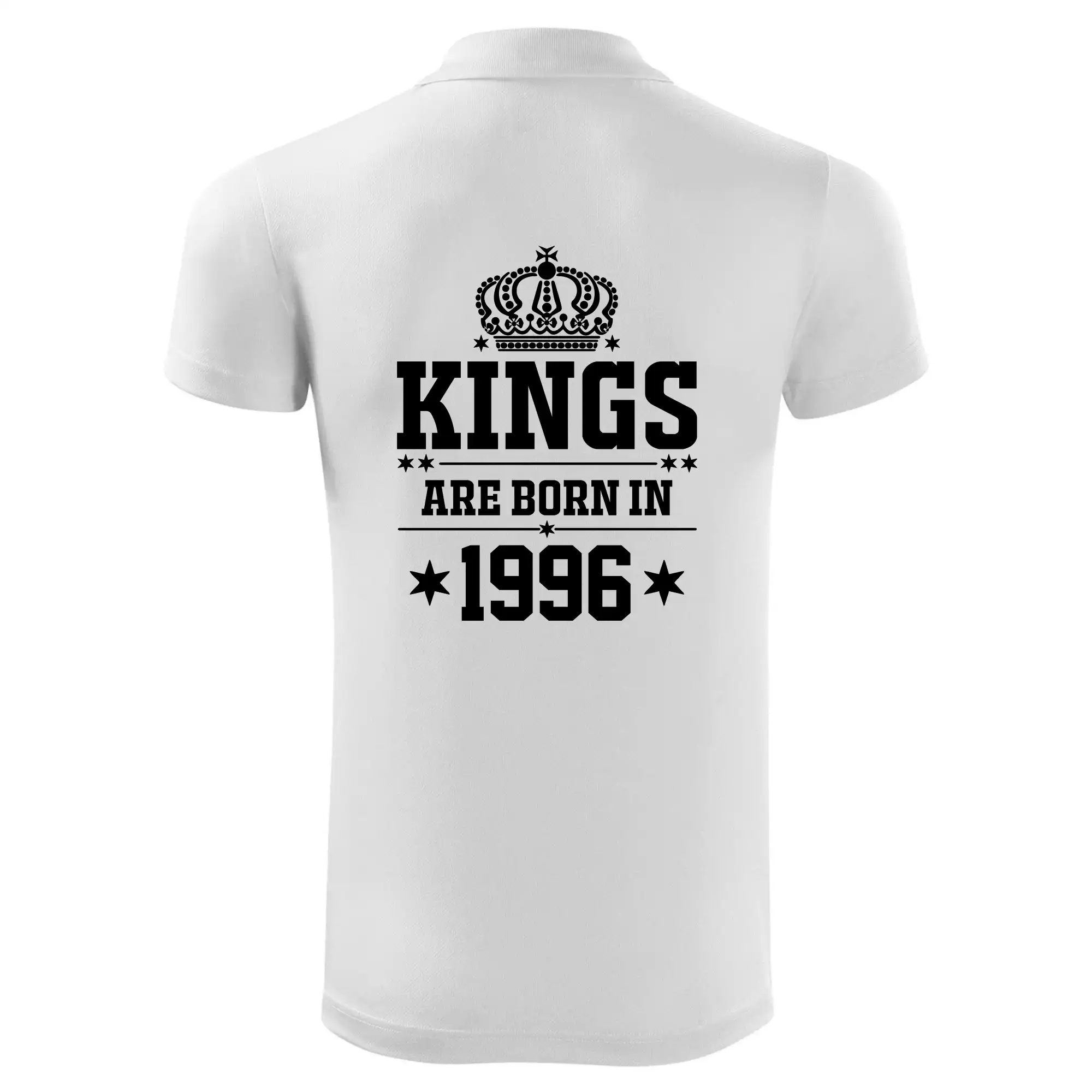Kings are born in 1996