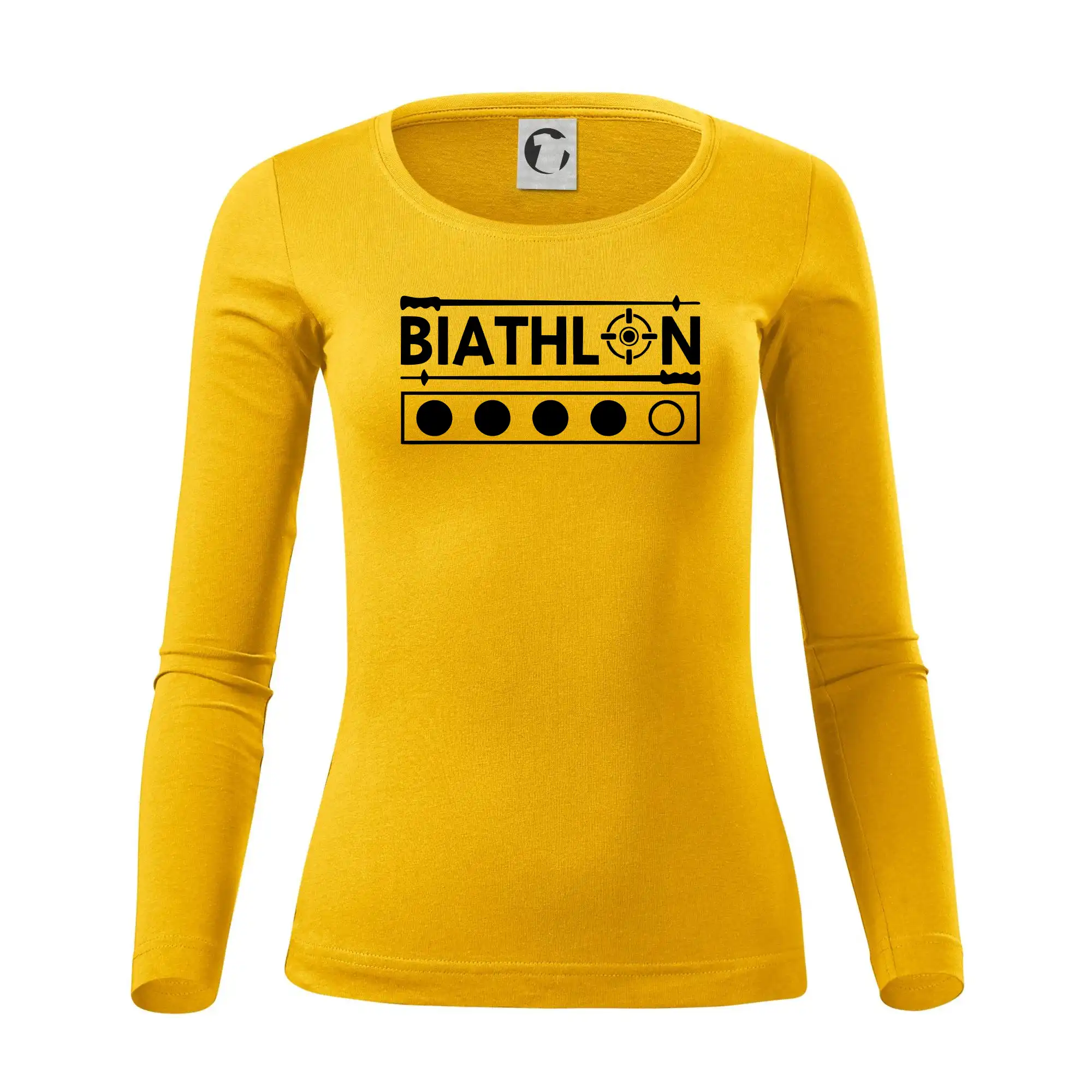 Biathlon terč a hůlky