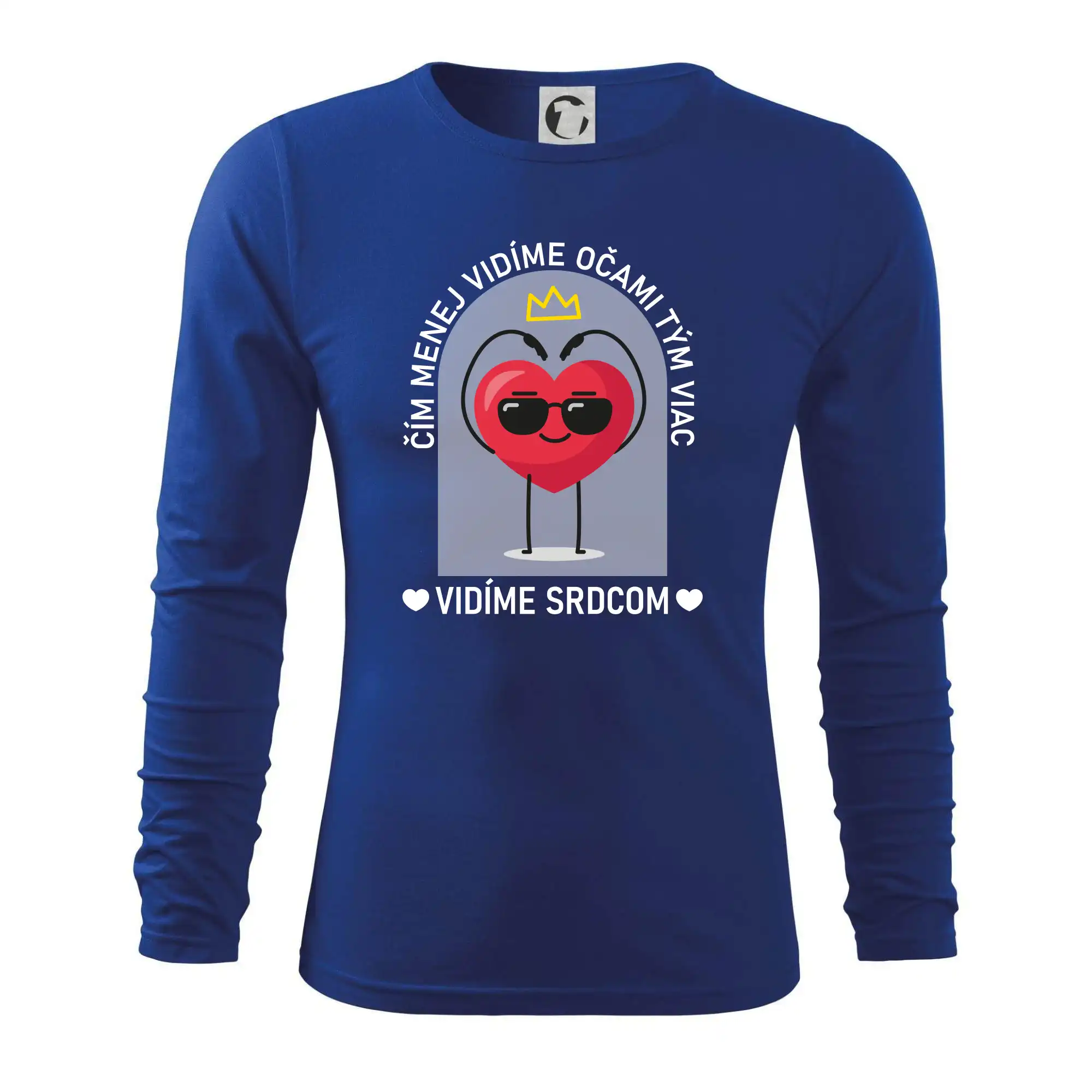 Čím menej vidíme očami tým viac vidíme srdcom SK